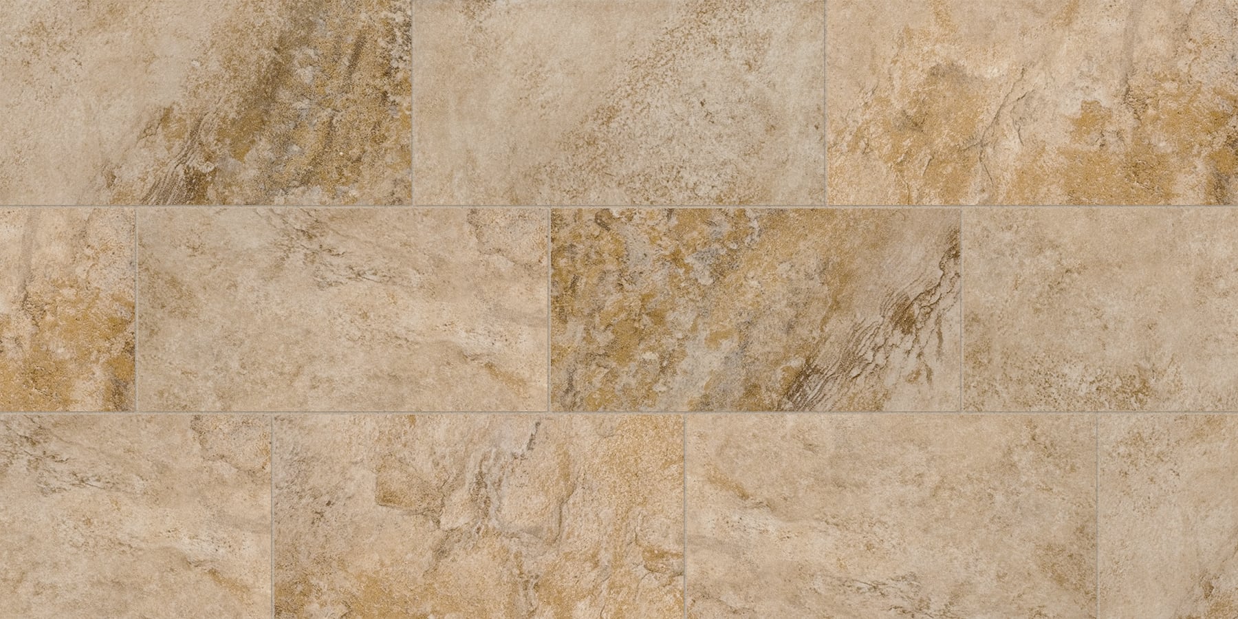 Stonefire 12x24 Matte Porcelain Tile in Beige