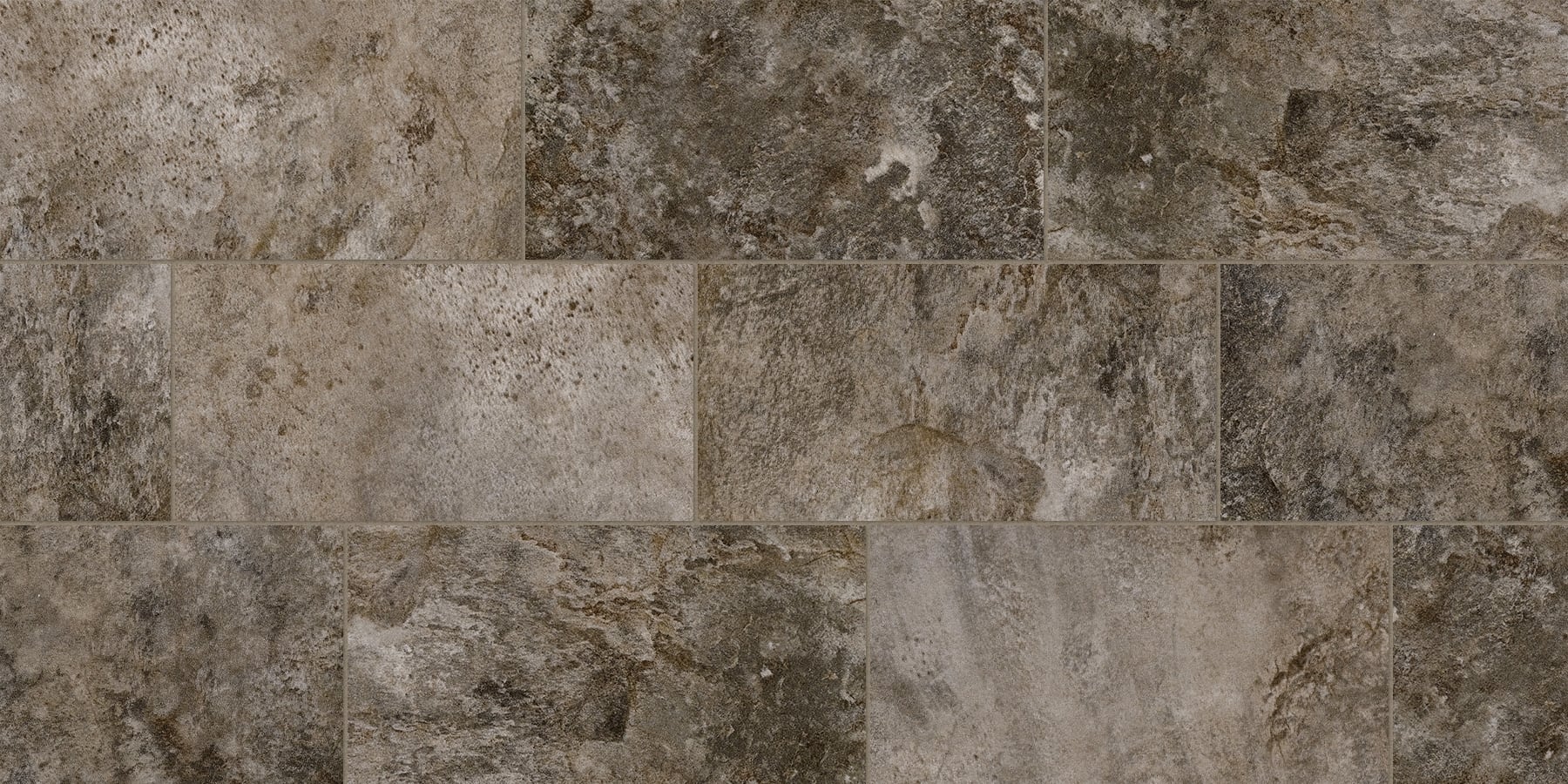 Stonefire 12x24 Matte Porcelain Tile in Grey