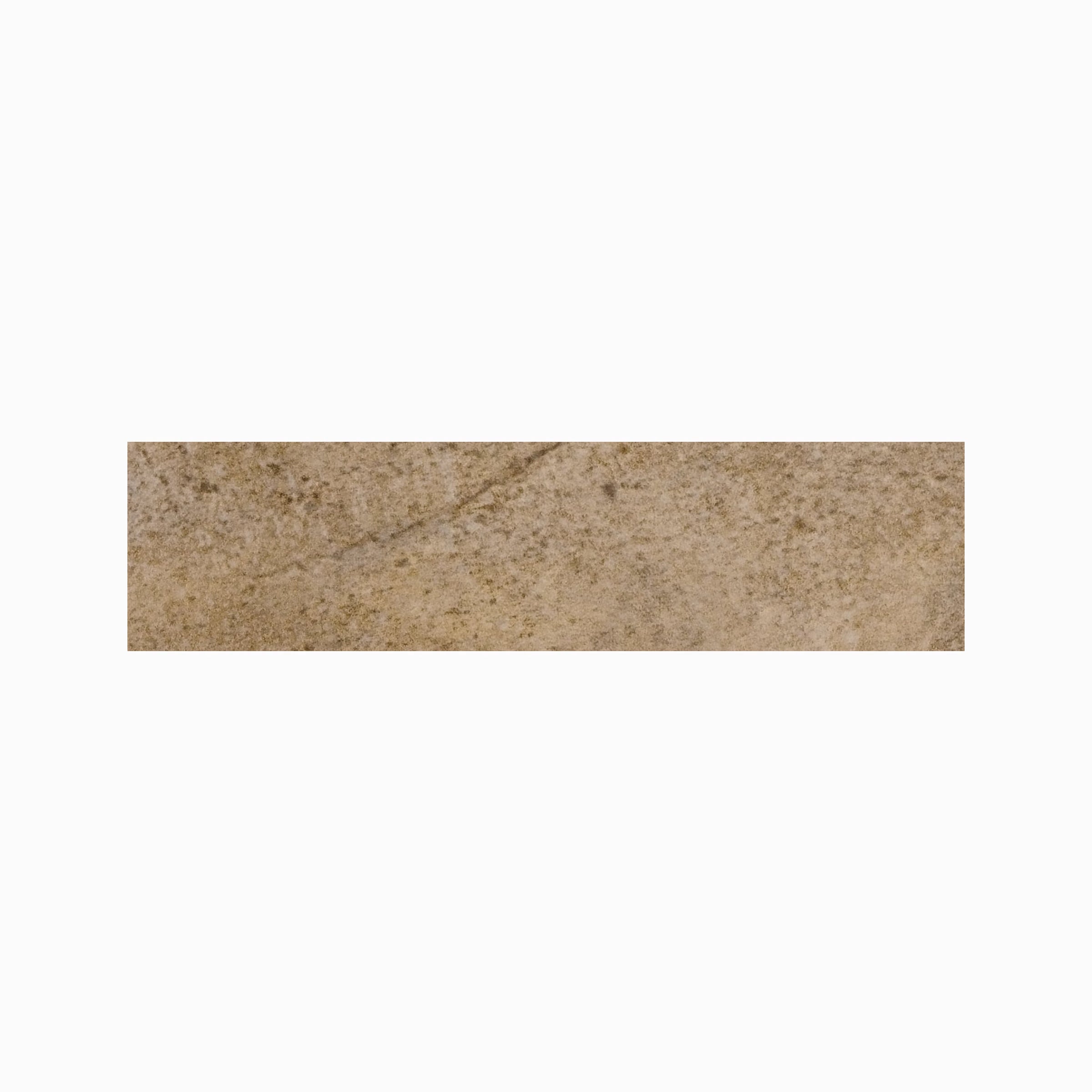 Stonefire 3x12 Matte Porcelain Bullnose Tile in Noce
