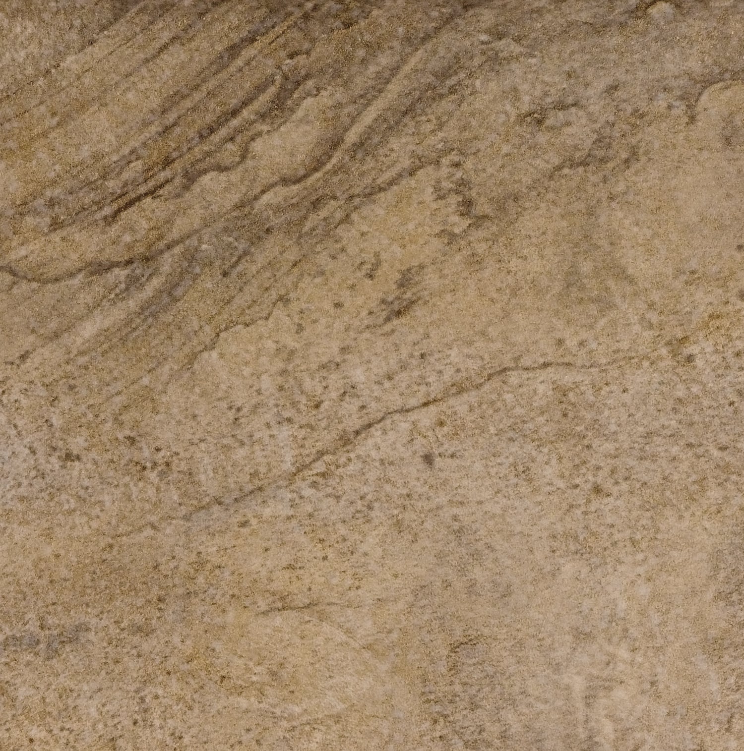 Stonefire 6x6 Matte Porcelain Tile in Noce