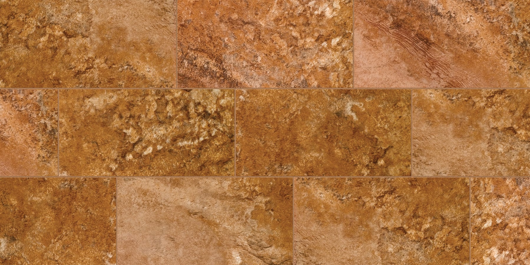 Stonefire 12x24 Matte Porcelain Tile in Rust