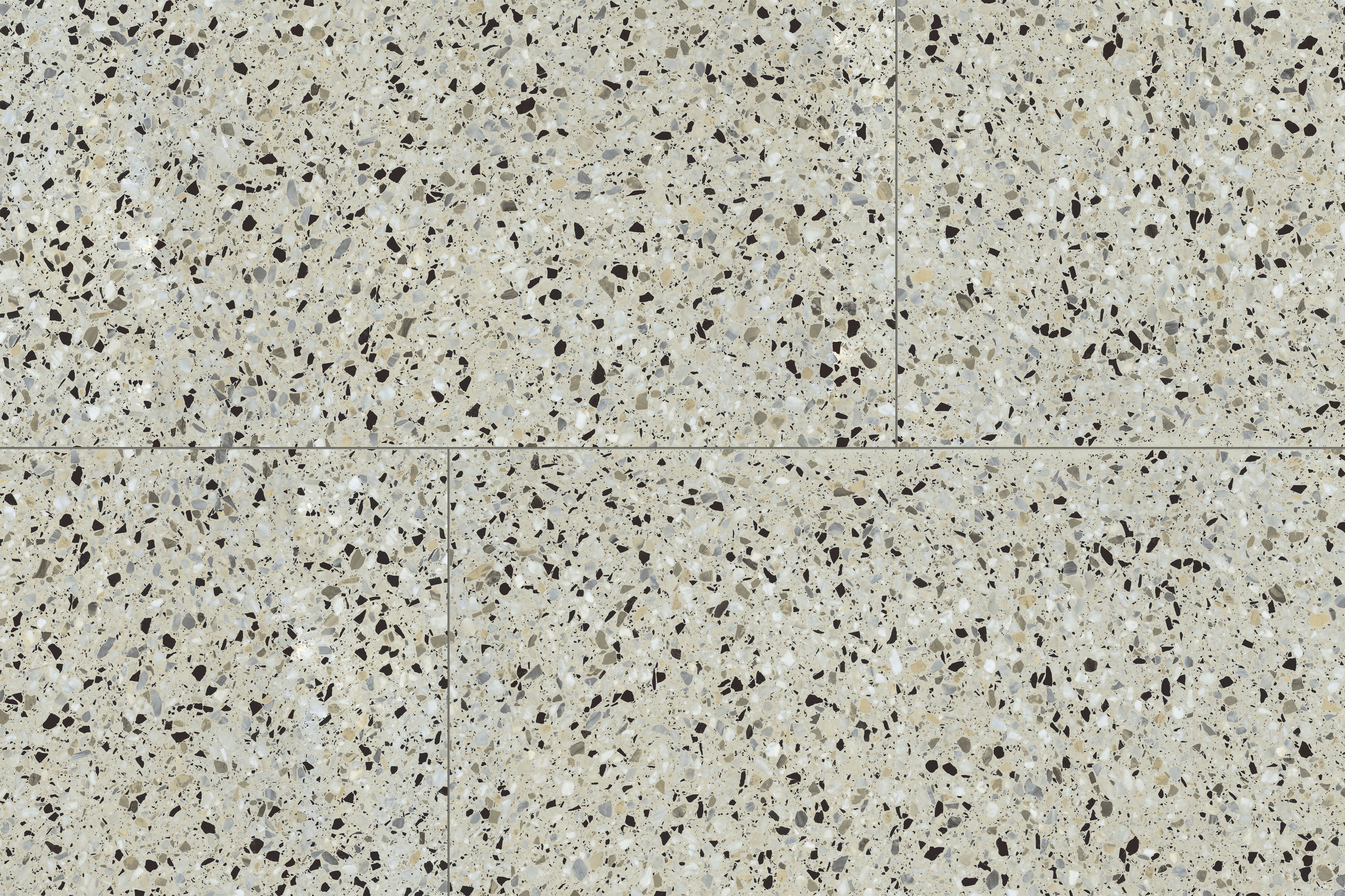 Terrazzo Allure™ 24x48 Matte Porcelain Tile in Mesquite