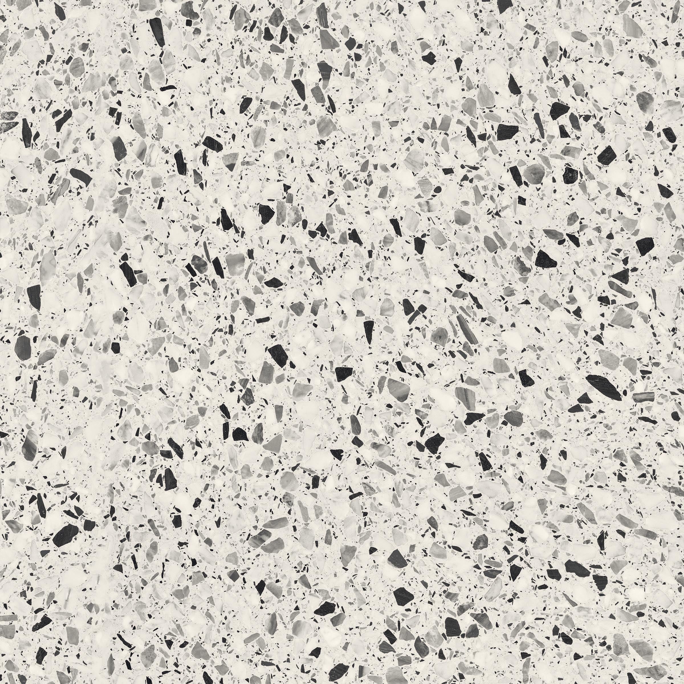 Terrazzo Allure™ 24x24 Matte Porcelain Tile in Dalmatian