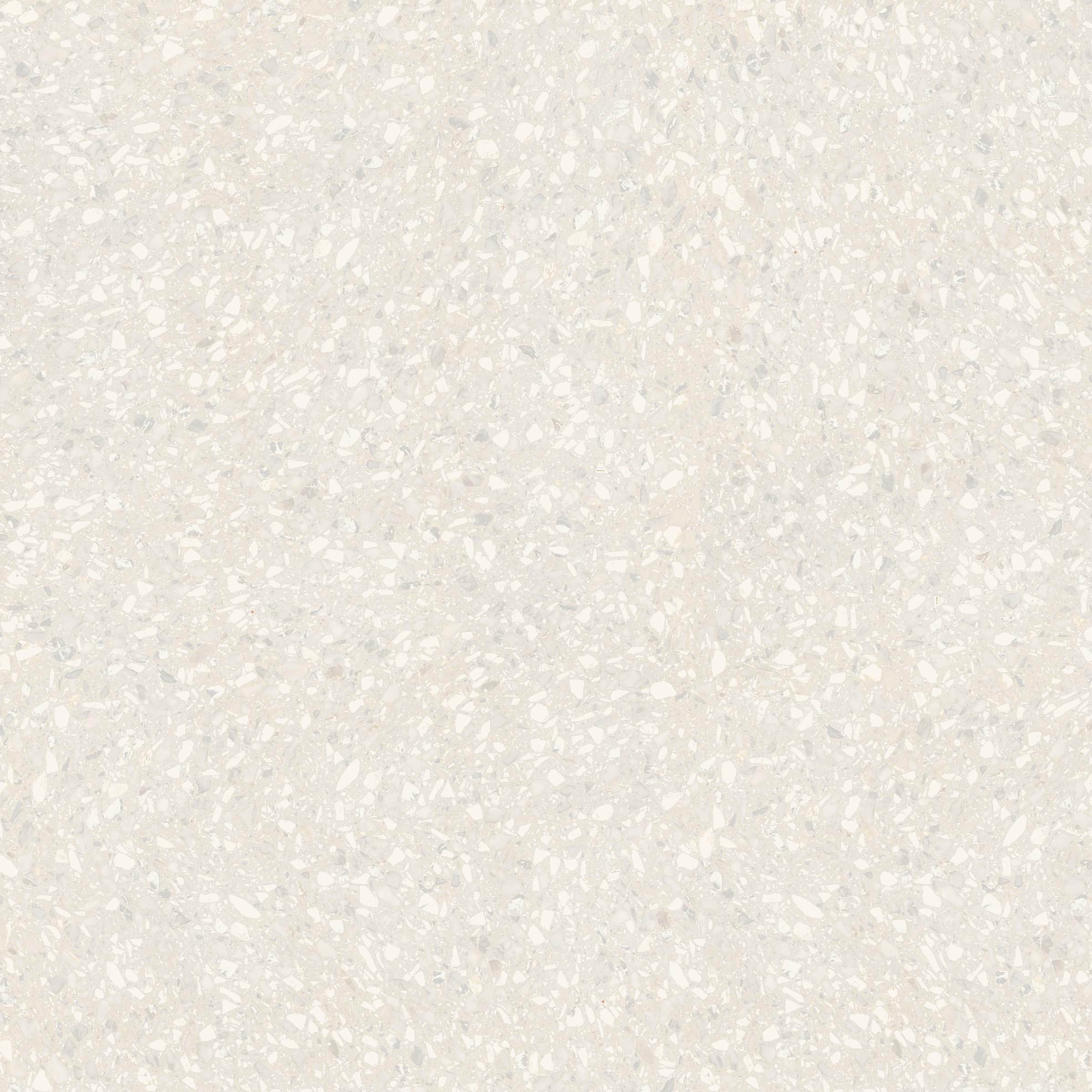 Terrazzo Allure™ 48x48 Matte Porcelain Tile in Eggshell