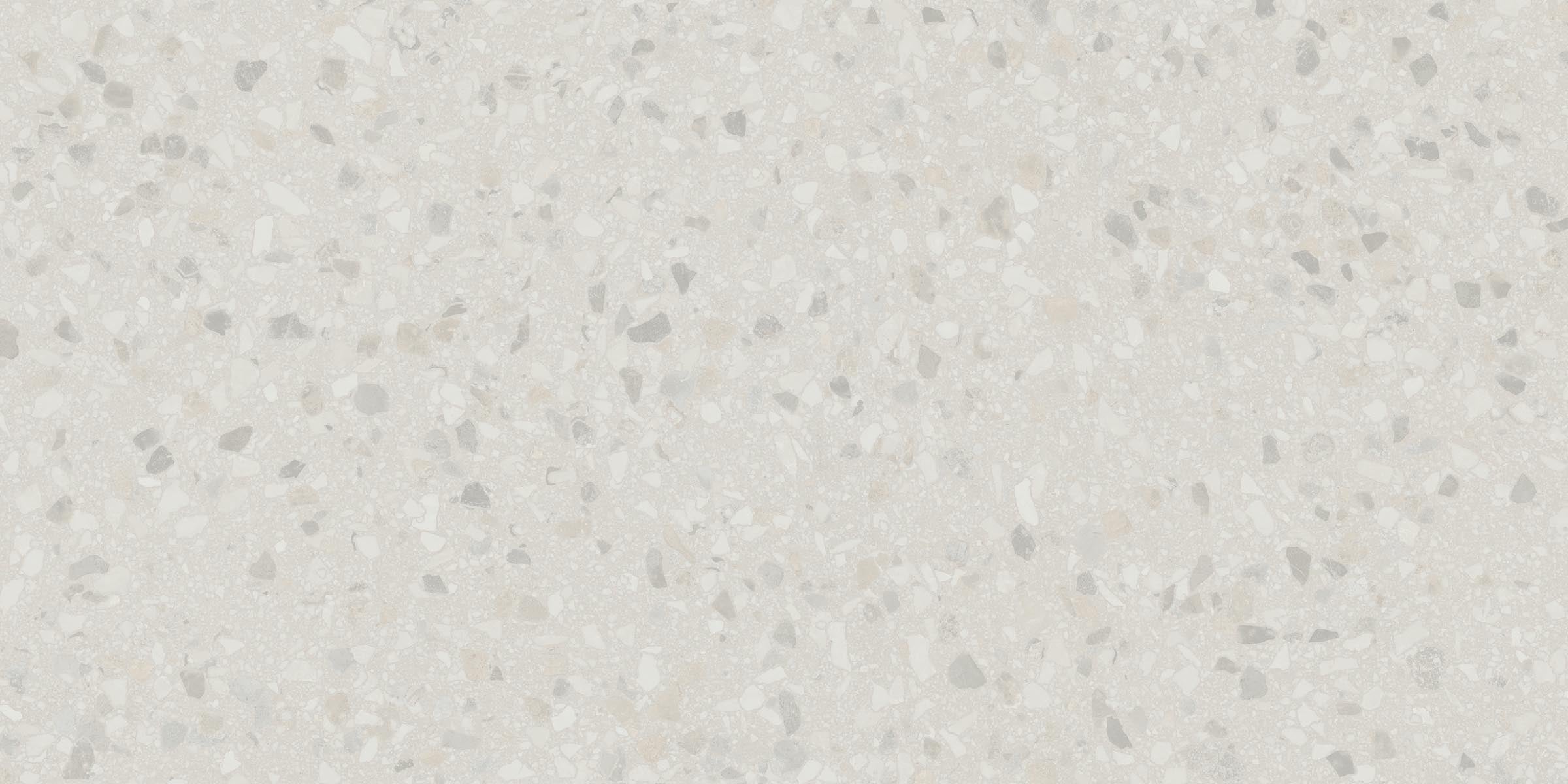 Terrazzo Allure™ 24x48 Grip Porcelain Tile in Snow