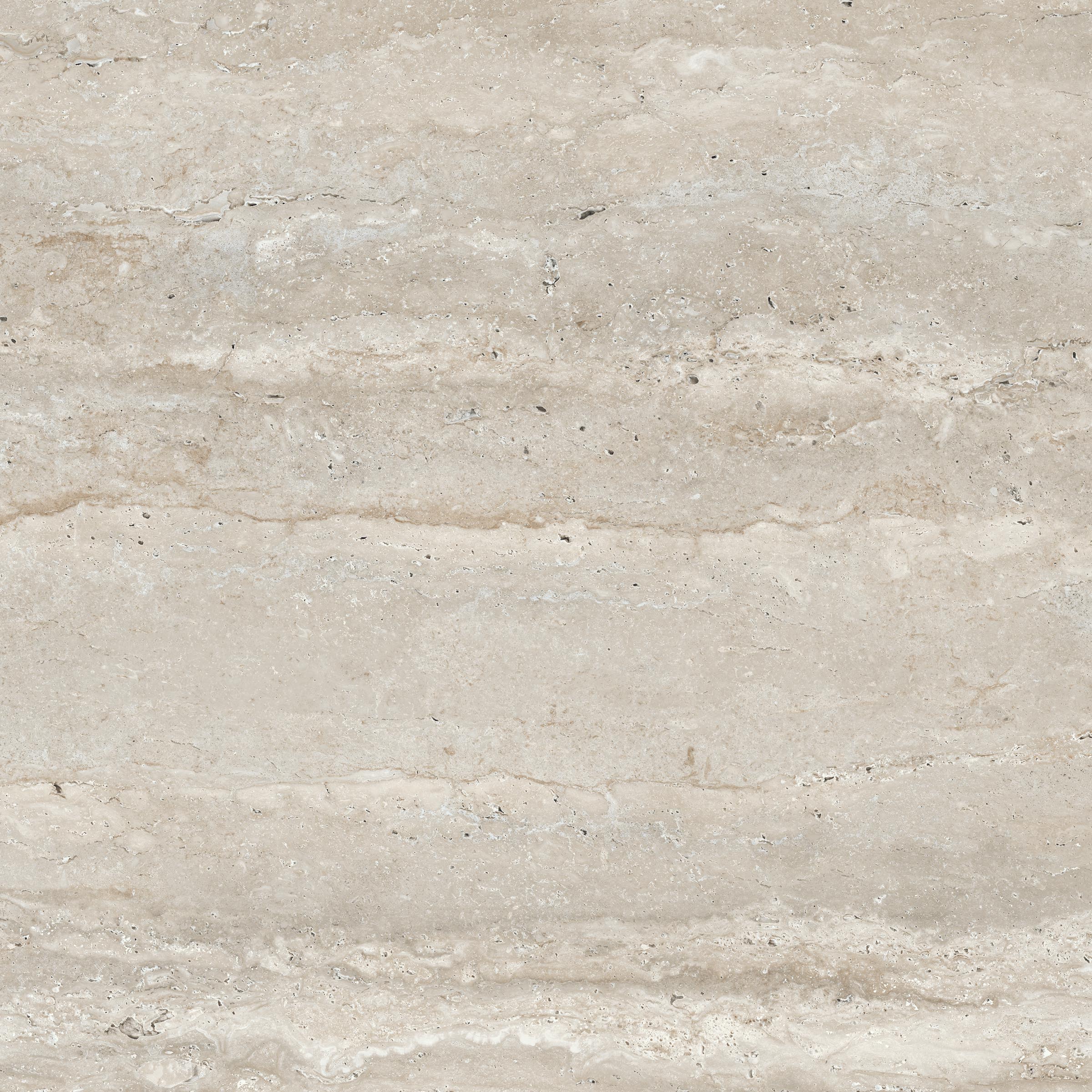 Travertine 24x24 Grip Porcelain 2CM Paver in Silver
