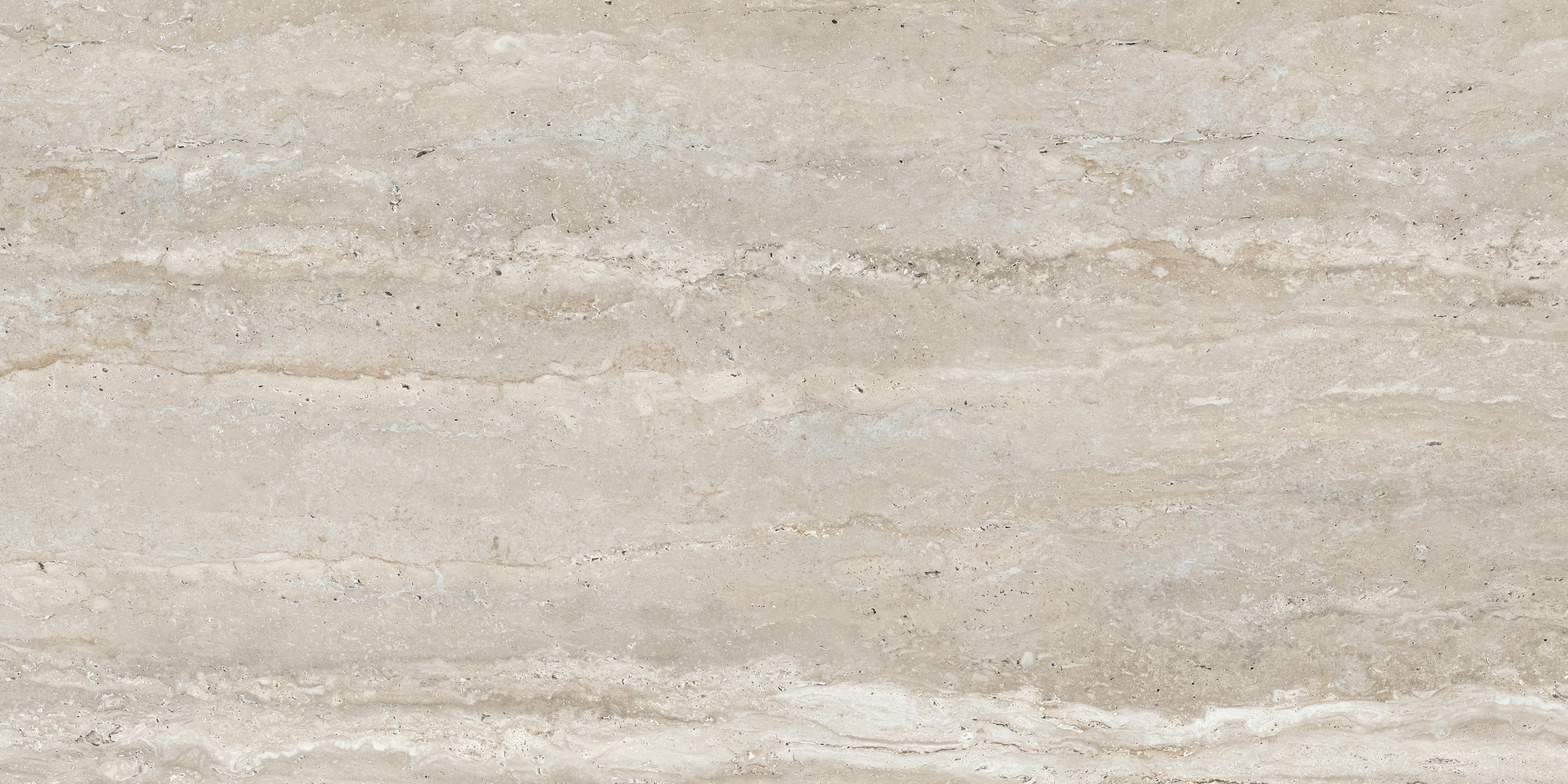 Travertine 24x48 Grip Porcelain 2CM Paver in Silver