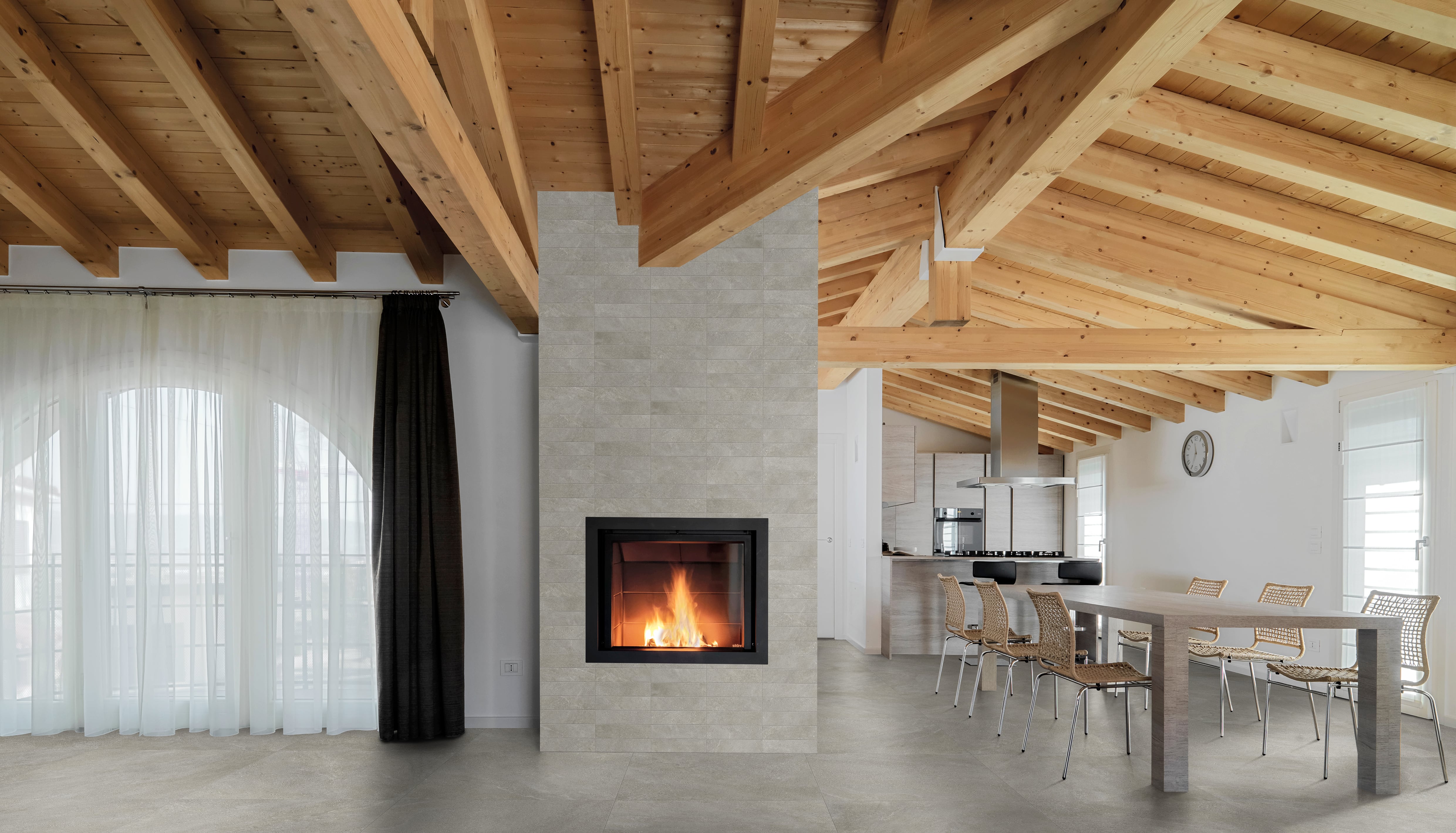 Tycoon 3x12 Matte Porcelain Tile in Storm Grey