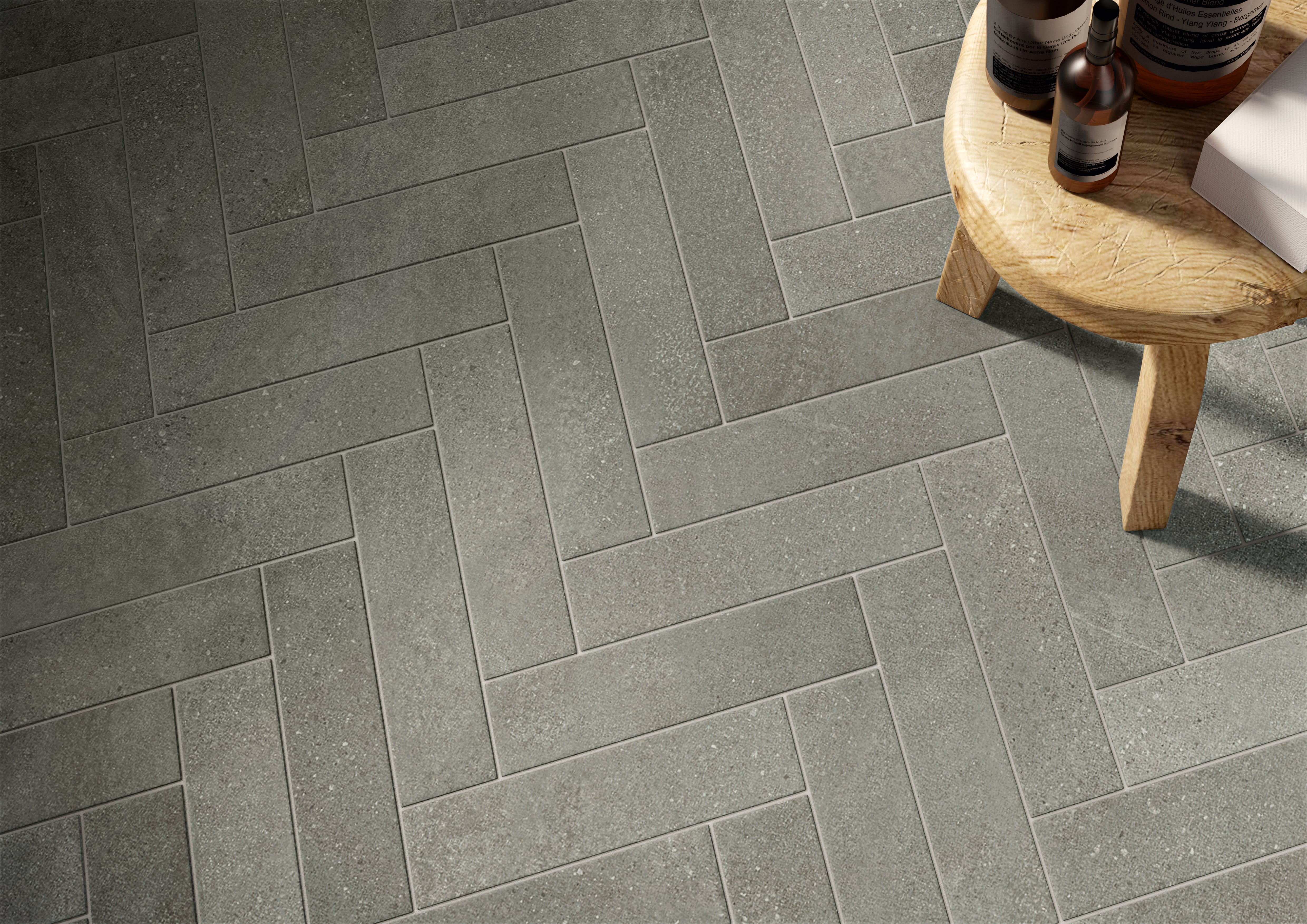 Tycoon 3x12 Matte Porcelain Tile in Storm Grey