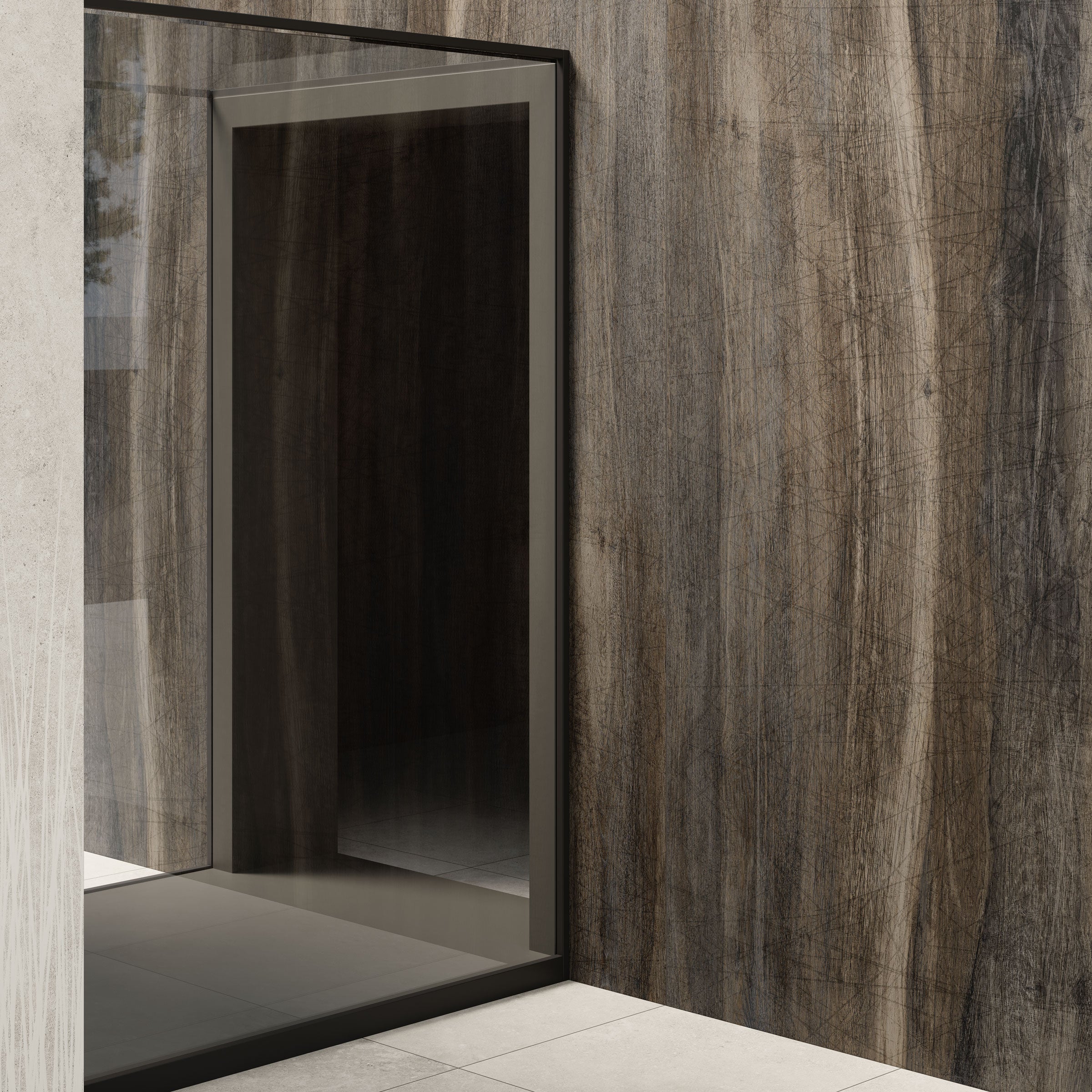 Untamed™ 48x110 Matte Porcelain Tile in Drift Plank