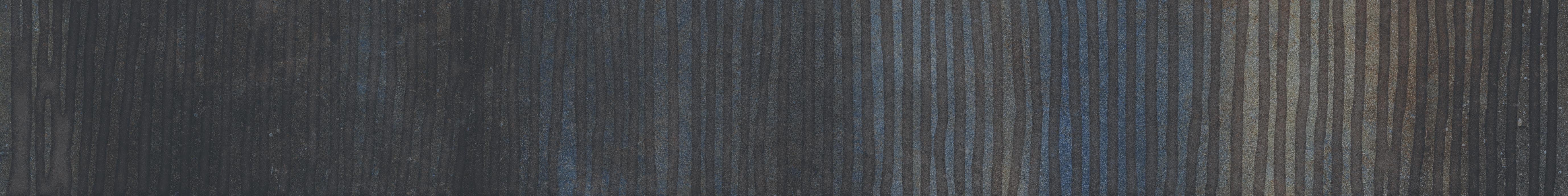 Untamed™ 3x24 Matte Deco 01 Porcelain Tile in Roam