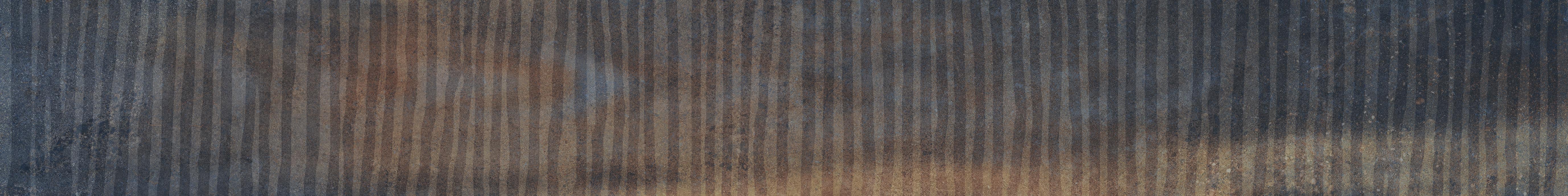 Untamed™ 3x24 Matte Deco 01 Porcelain Tile in Roam