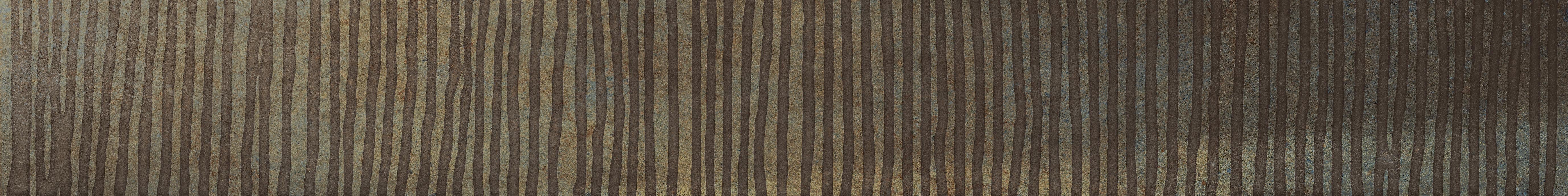 Untamed™ 3x24 Matte Deco 01 Porcelain Tile in Roam