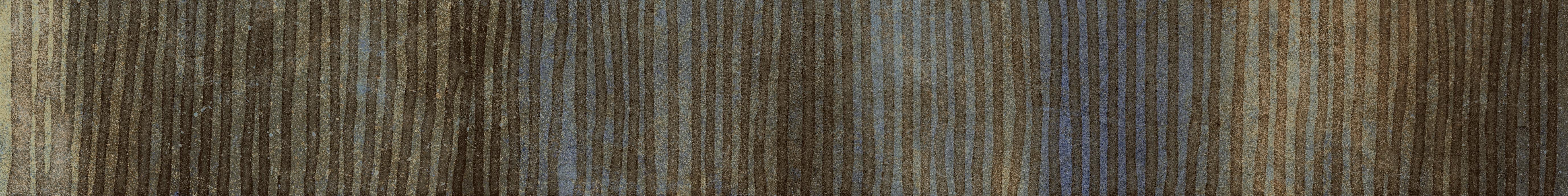 Untamed™ 3x24 Matte Deco 01 Porcelain Tile in Roam
