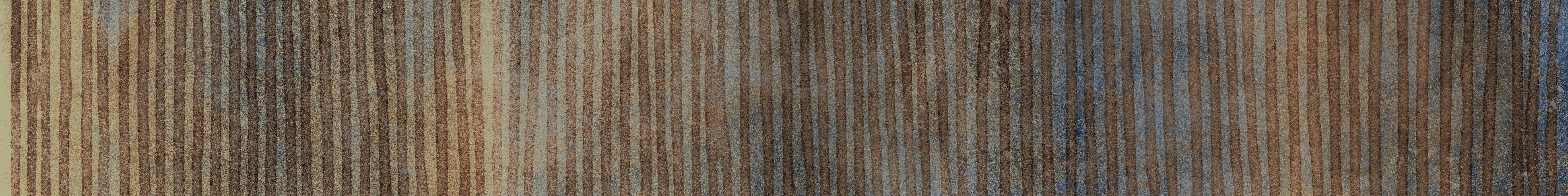 Untamed™ 3x24 Matte Deco 01 Porcelain Tile in Roam