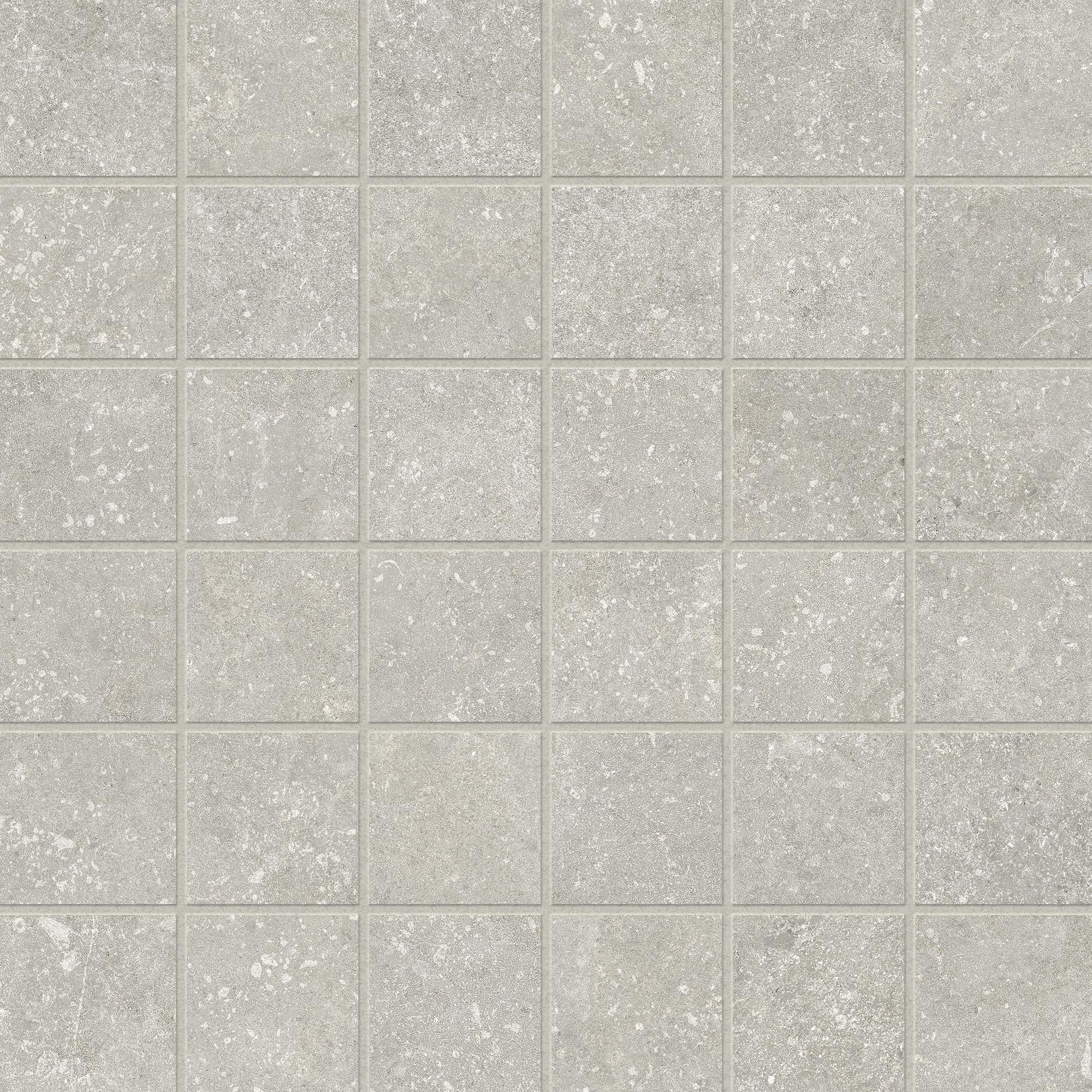 Untamed™ 2x2 Matte Porcelain Mesh Mosaic Tile in Wander Cool
