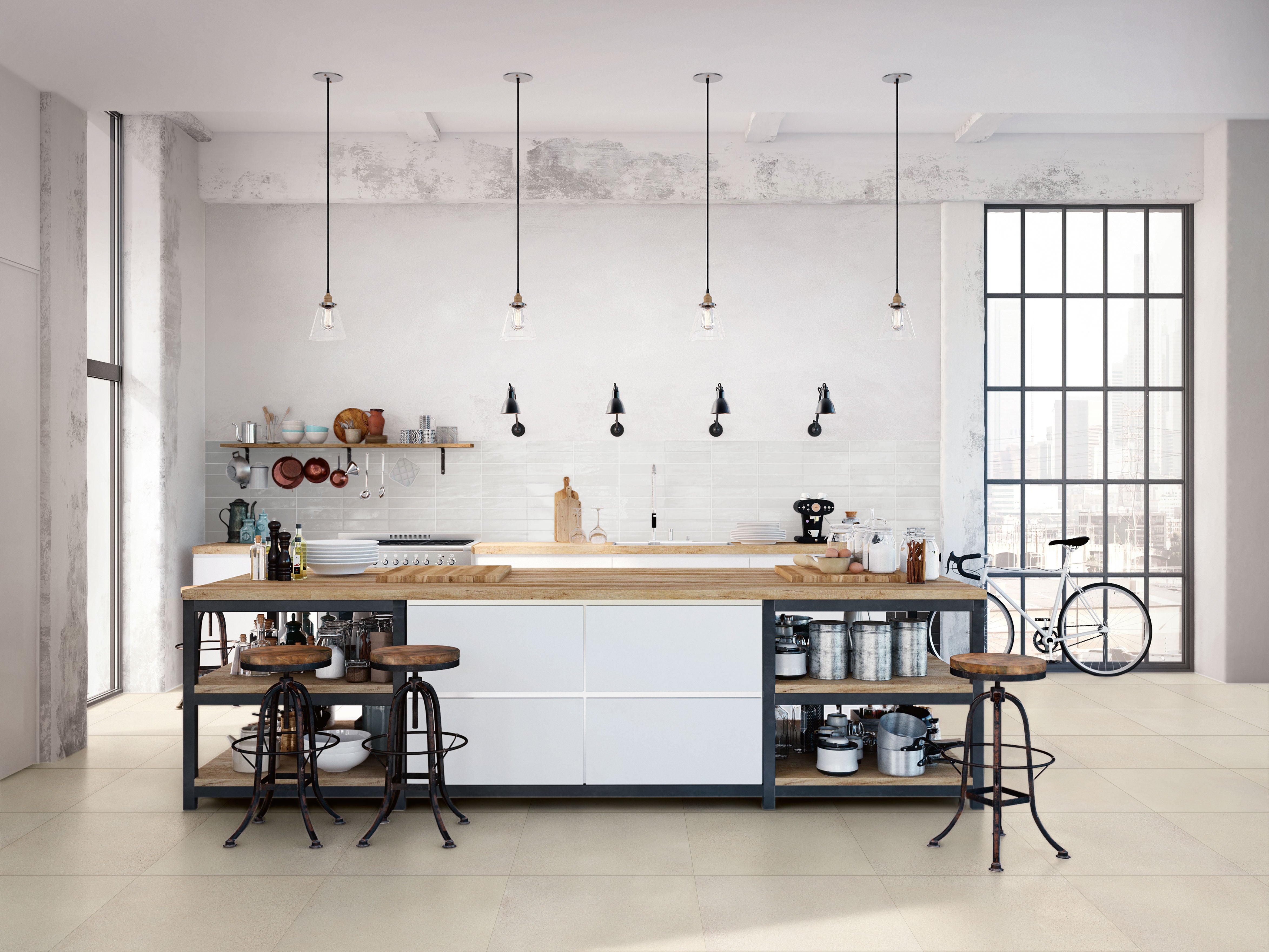 Urban Living 24x24 Matte Porcelain Tile in Tan