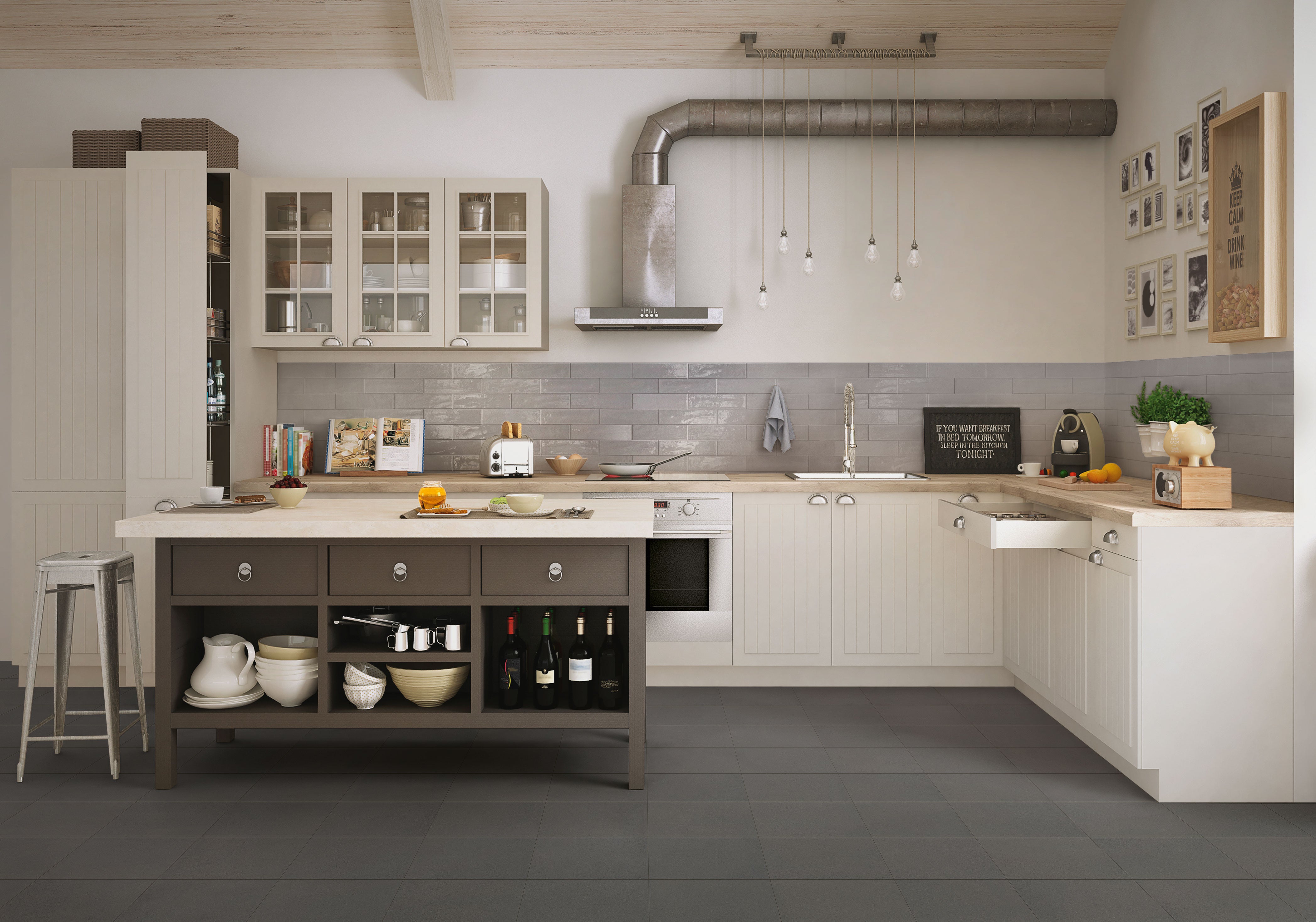 Urban Living 12x12 Matte Porcelain Tile in Metropolis