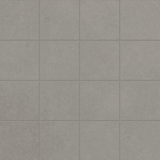 Urban Landscape 3x3 Matte Porcelain Mesh Mosaic Tile in South Side