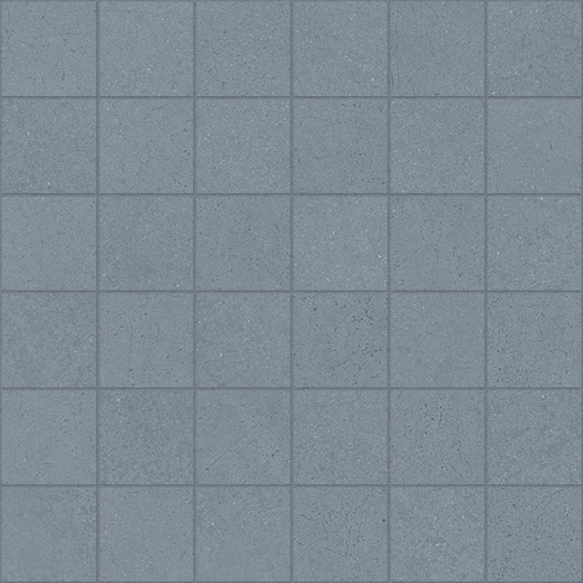 Urban Living 2x2 Matte Porcelain Mesh Mosaic Tile in Coastal