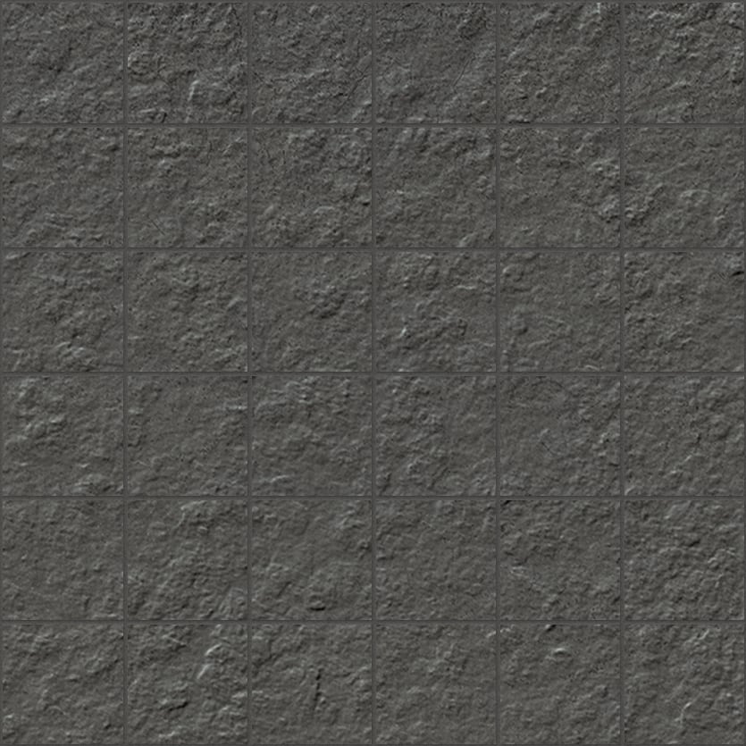 Urban Living 2x2 Raw Porcelain Mesh Mosaic Tile in Metropolis