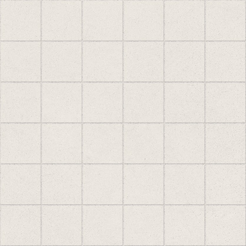 Urban Living 2x2 Matte Porcelain Mesh Mosaic Tile in Pearl