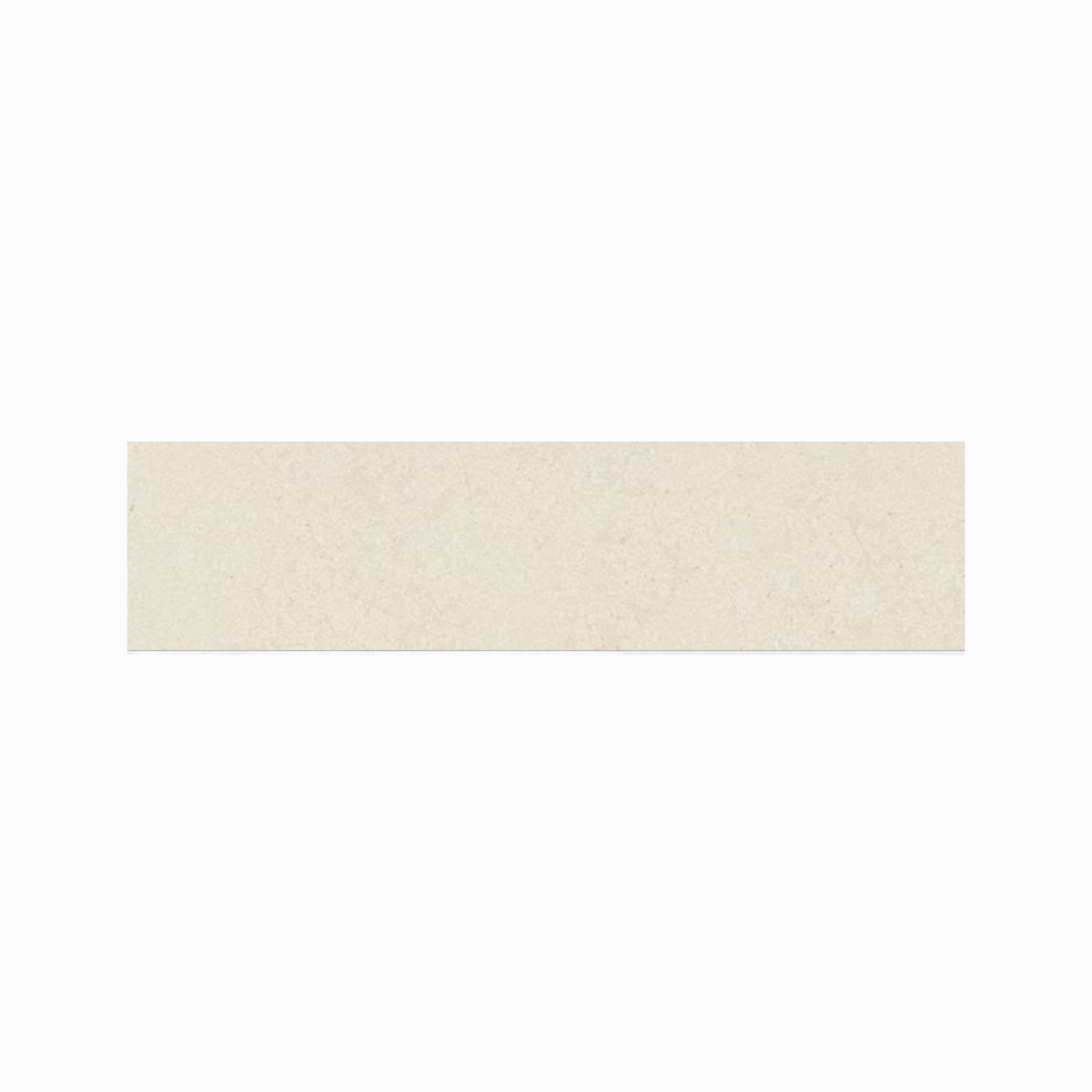 Urban Living 3x12 Matte Porcelain Bullnose Tile in Tan