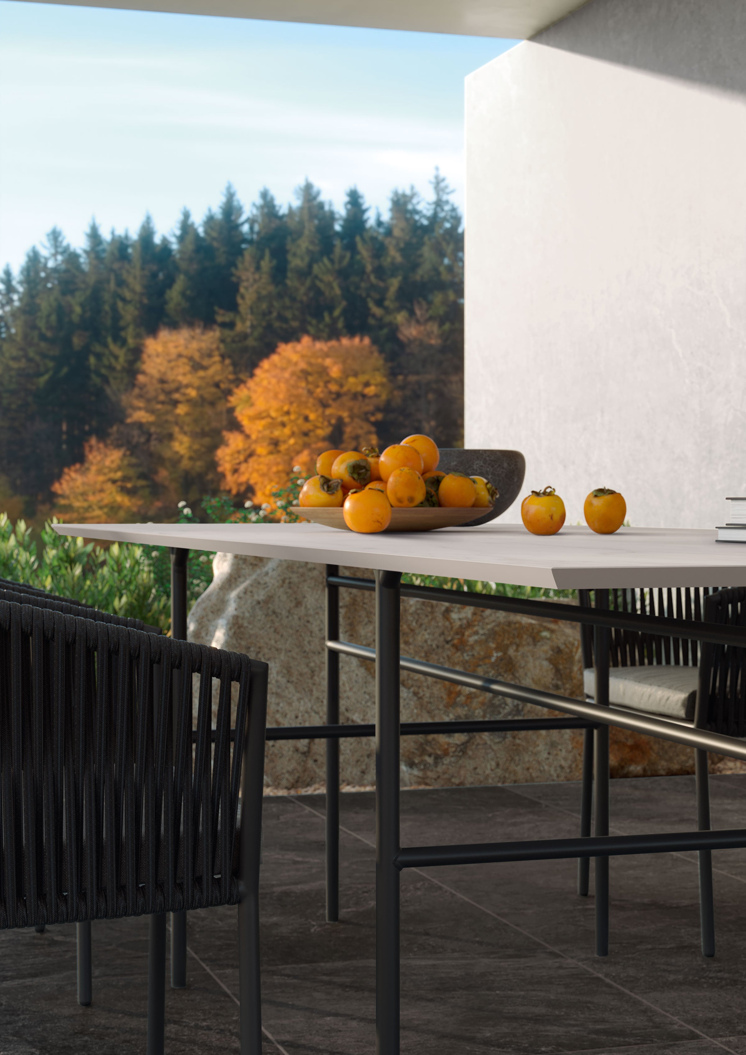 JEM Pre-Fab 32x96 Matte Porcelain Tile in Adagio White