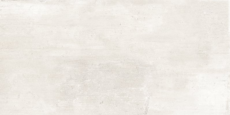 +One 12x24 Matte Porcelain Tile in Chalk