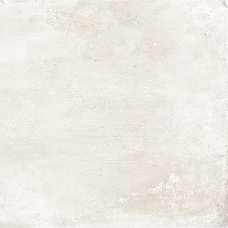 +One 24x24 Grip Porcelain 2CM Paver Tile in Chalk