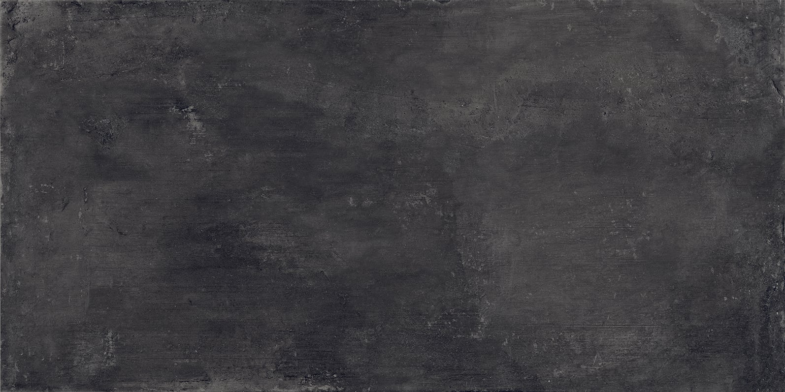 +One 24x48 Polished Porcelain Tile in Coal