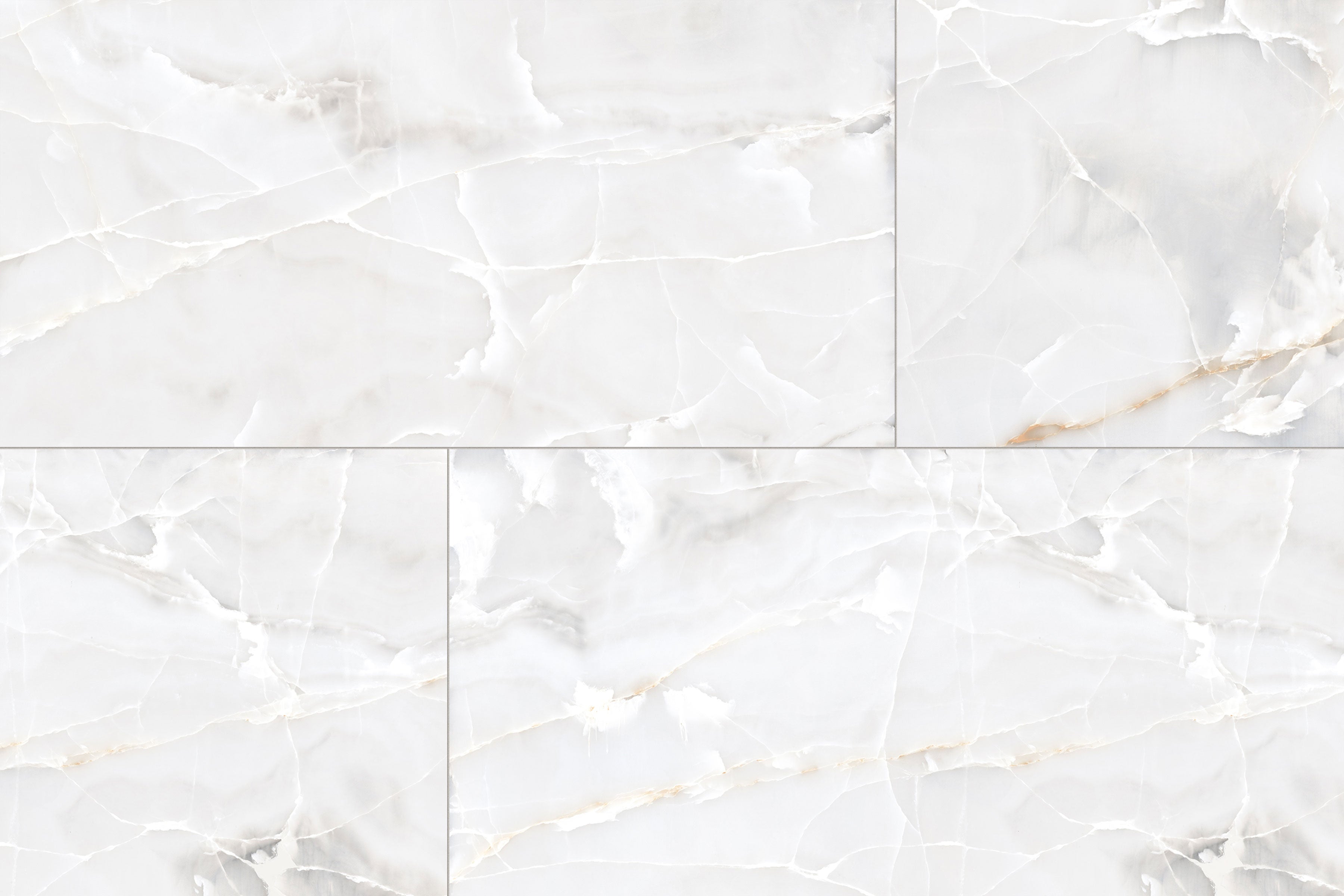 Onyx 24x48 Matte Porcelain Tile in White