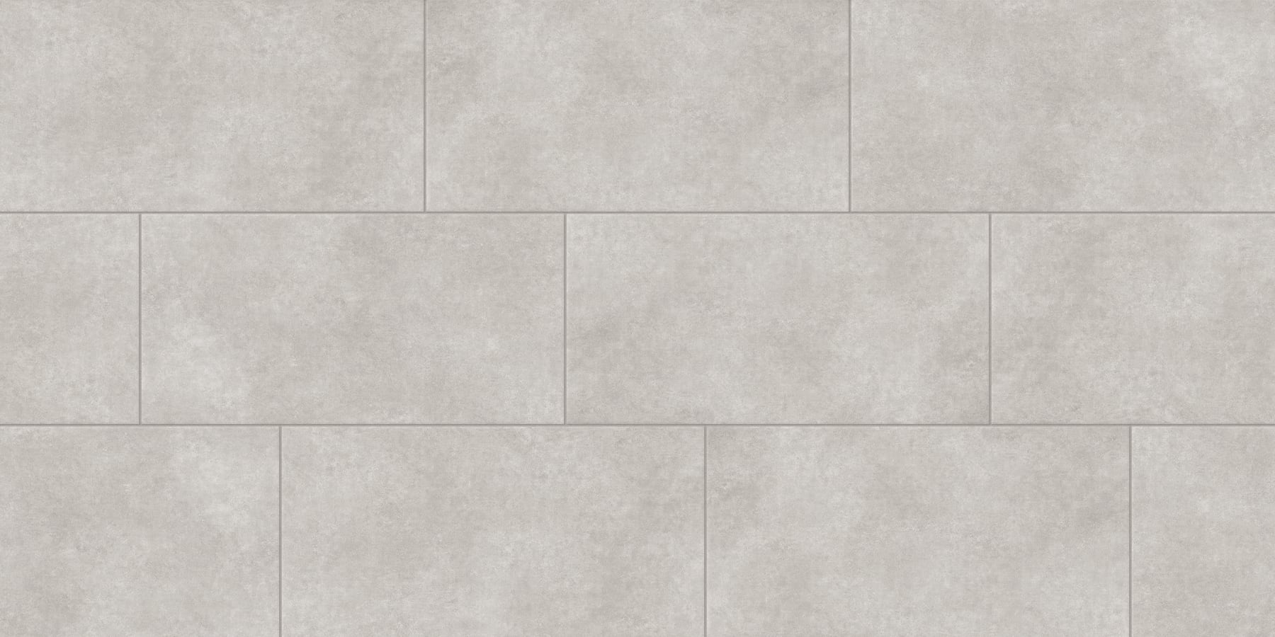 Plaster 2.0 12x24 Matte Porcelain Tile in Silver Grey