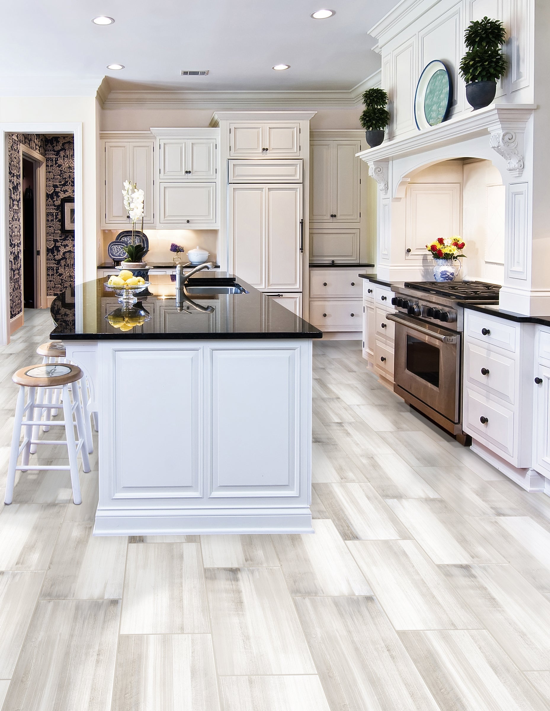 Rhodes Blend Ivory 12x24 Matte