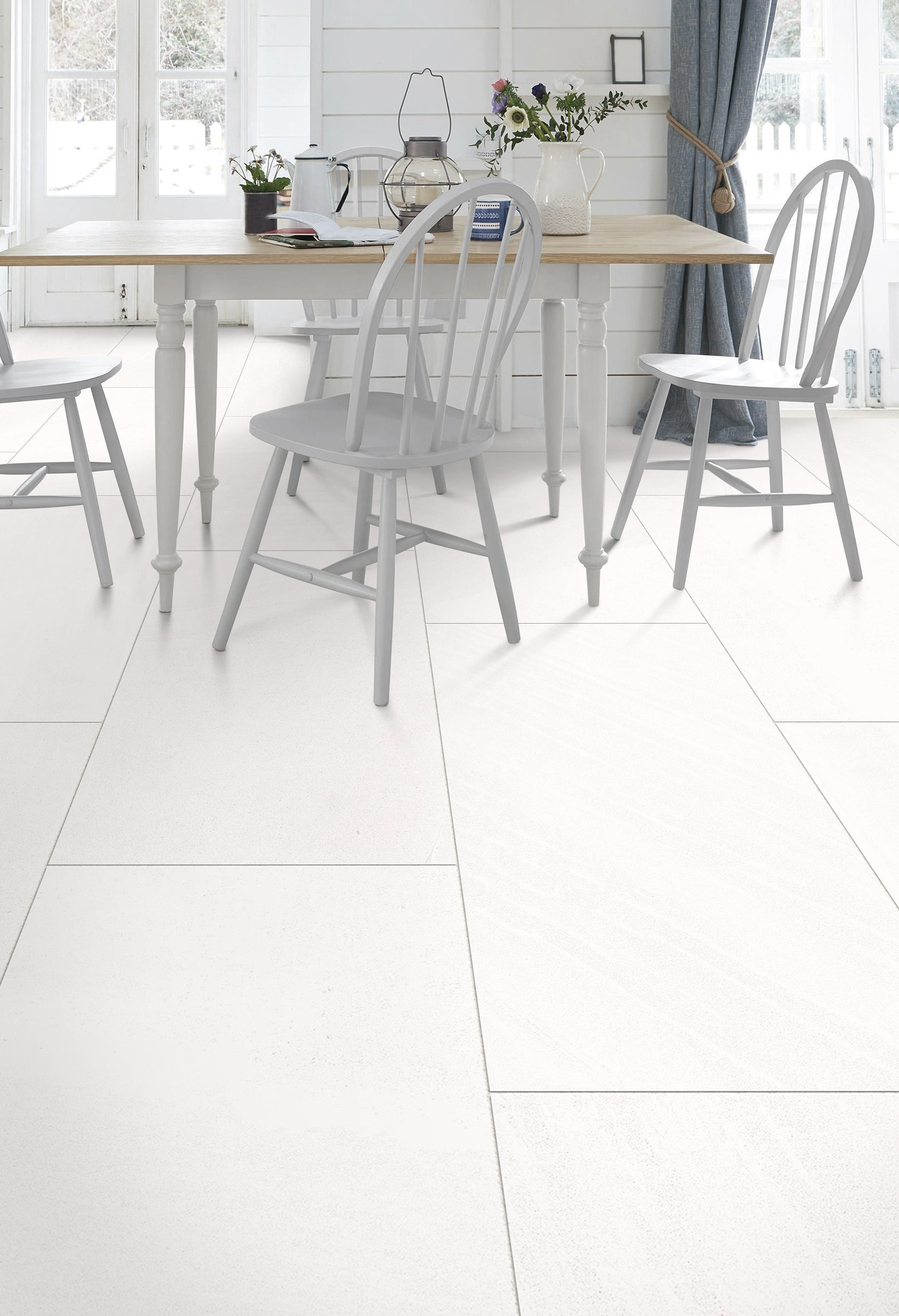 Serena White 24x48 Matte