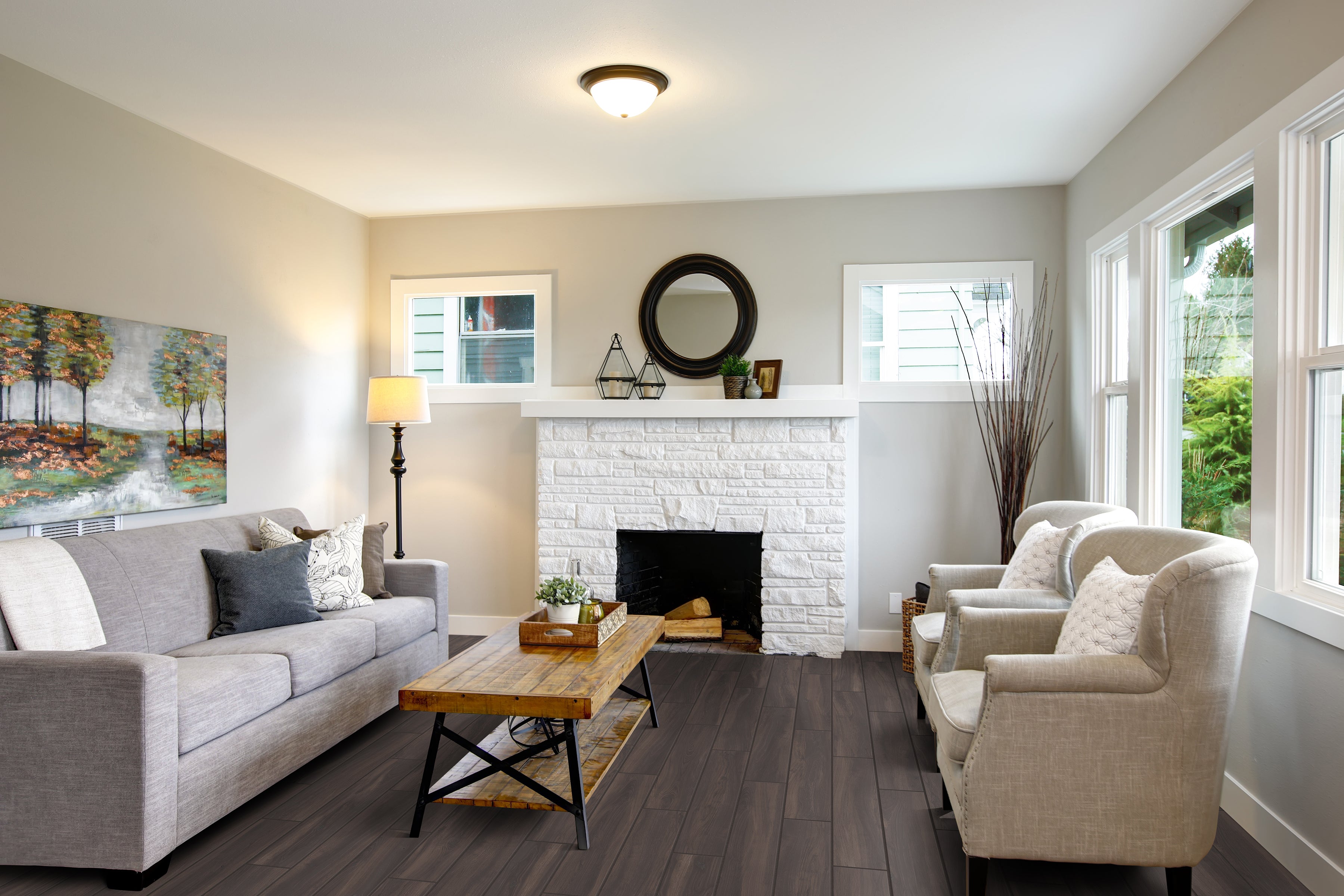 Refined Brown 6x36 Matte