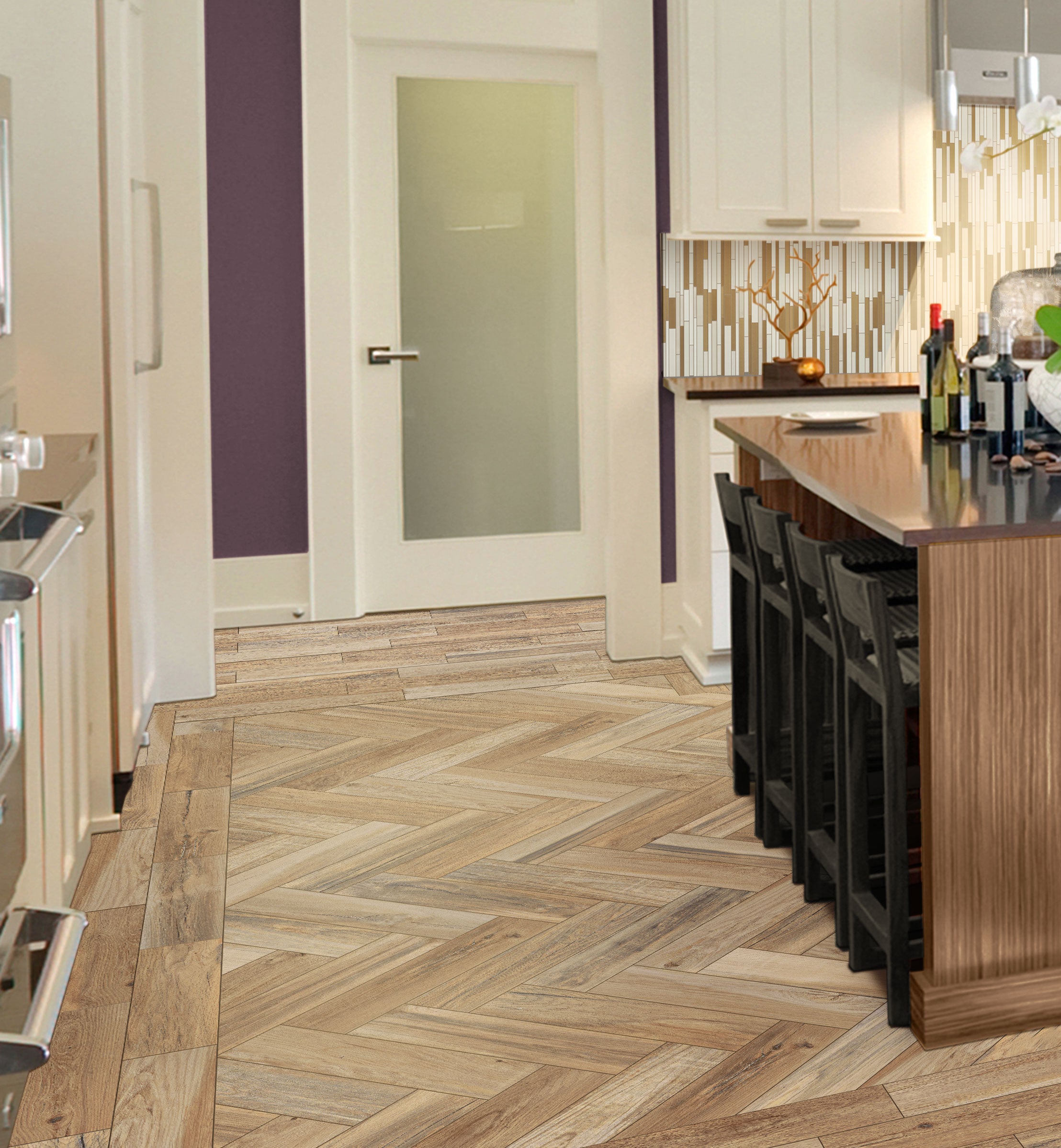 Tahoe Ocre 6x24 Matte