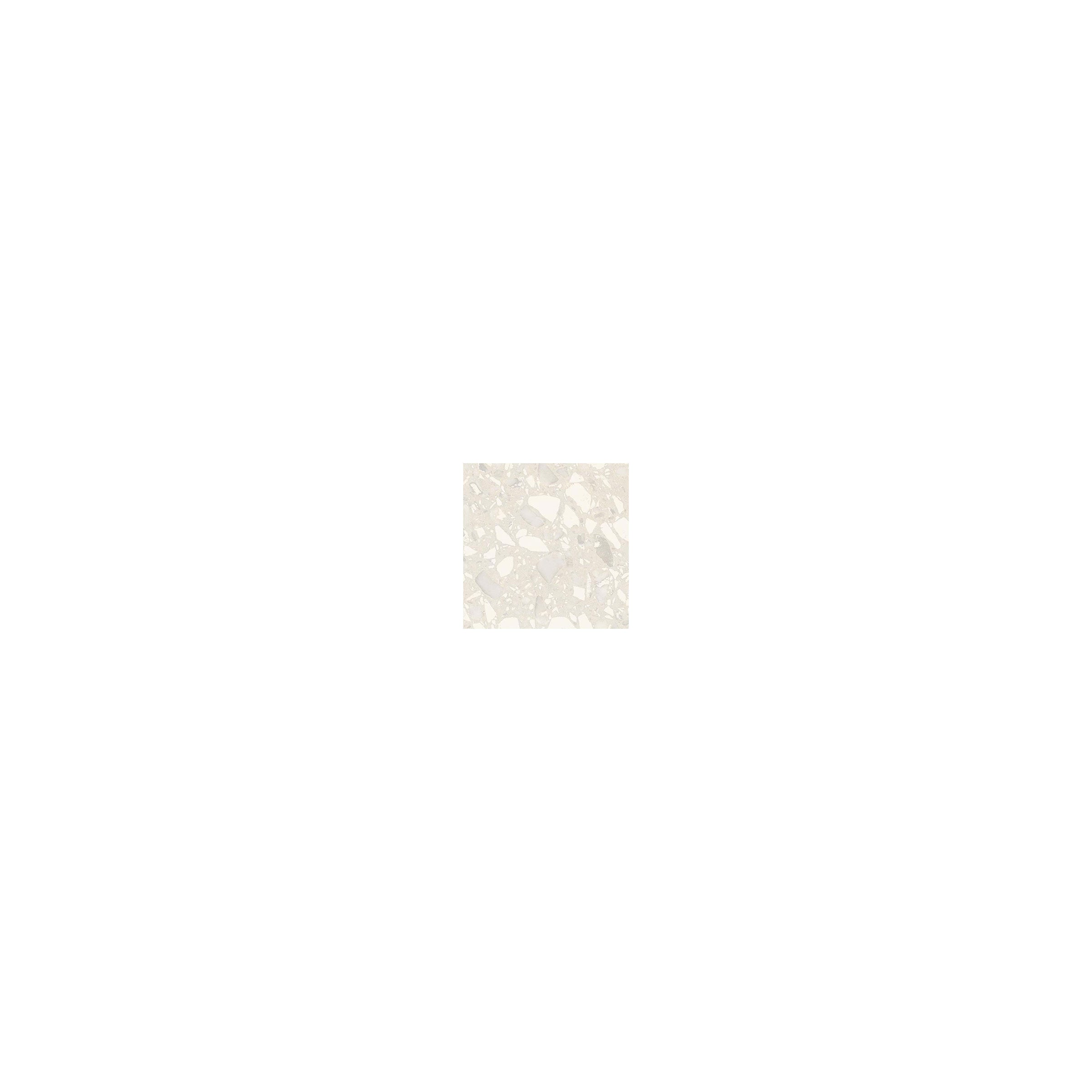 Terrazzo Allure™ 4x4 Matte Porcelain Tile in Eggshell