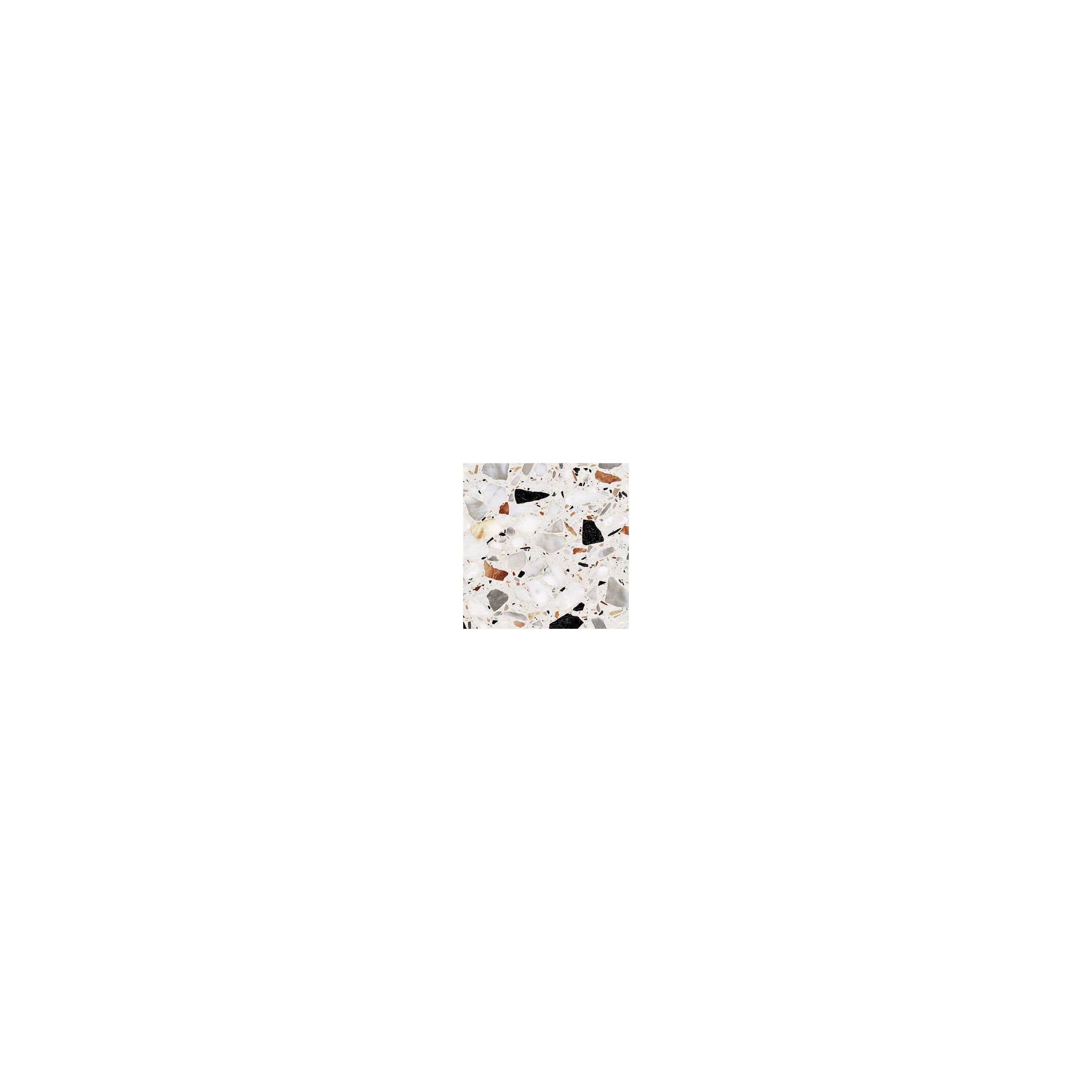 Terrazzo Allure™ 4x4 Matte Porcelain Tile in Venice