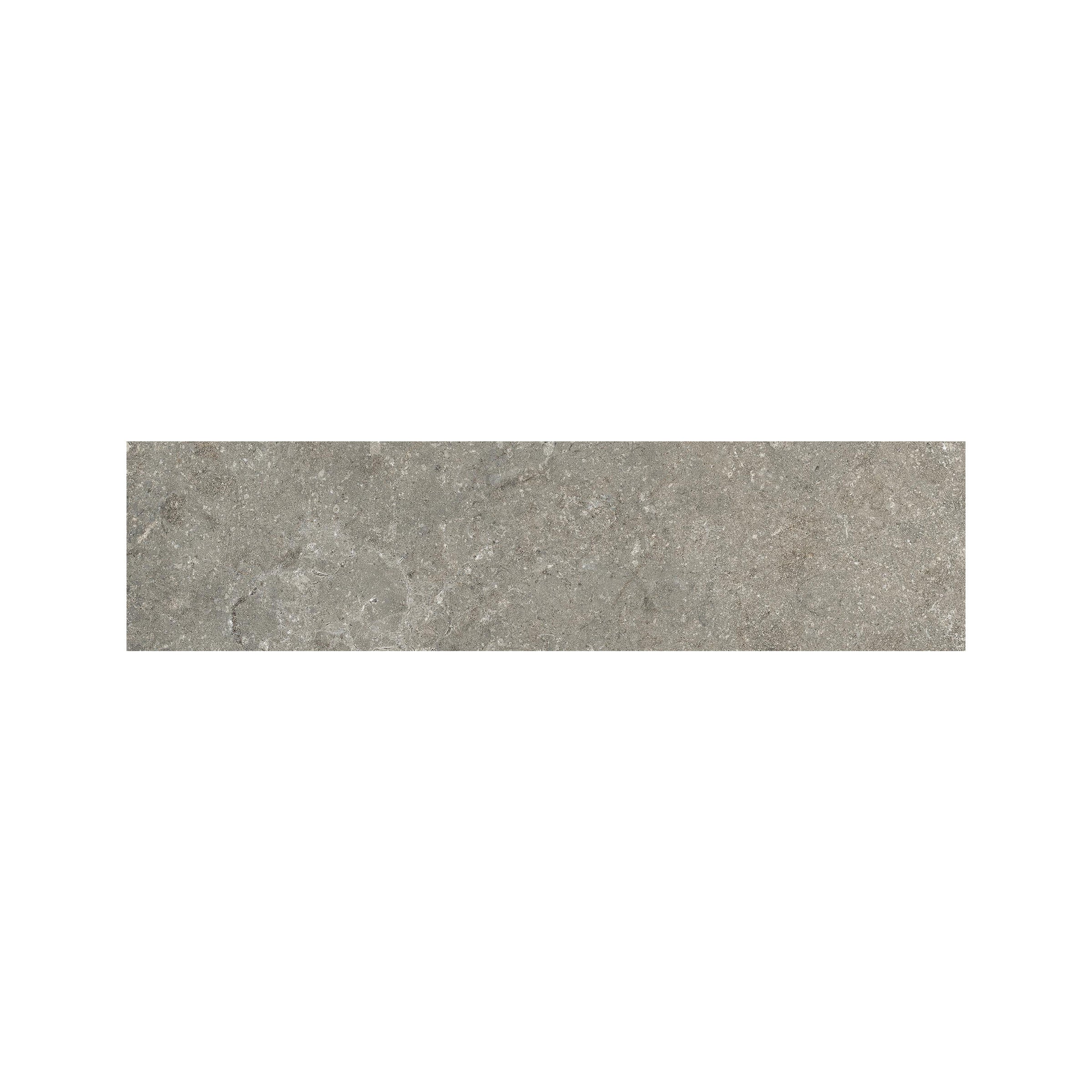 Untamed™ 3x12 Matte Porcelain Bullnose in Tile Wander Ash