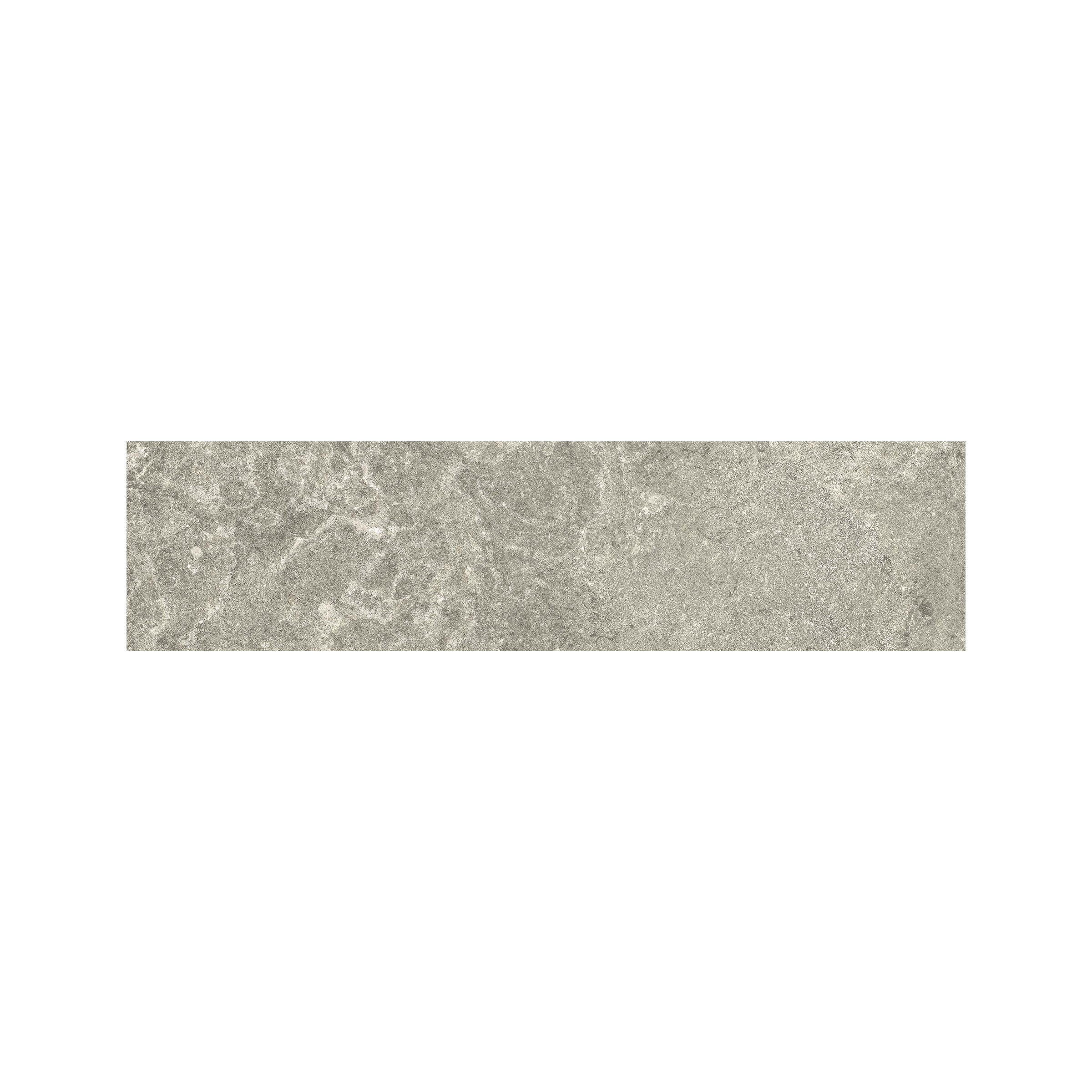 Untamed™ 3x12 Matte Porcelain Bullnose in Tile Wander Sage