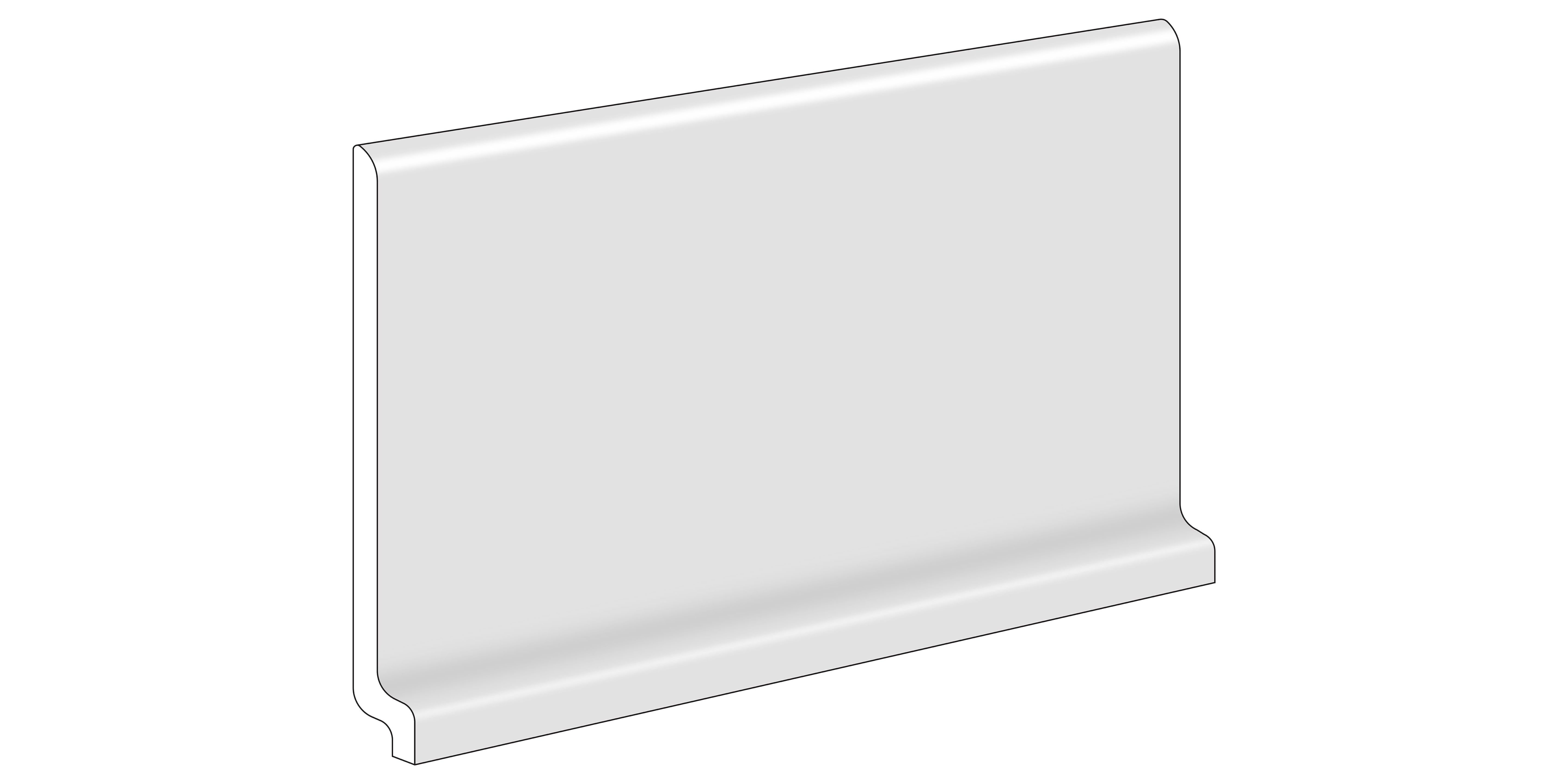 Untamed™ 6x12 Matte Porcelain Cove Base Tile in Wander Warm