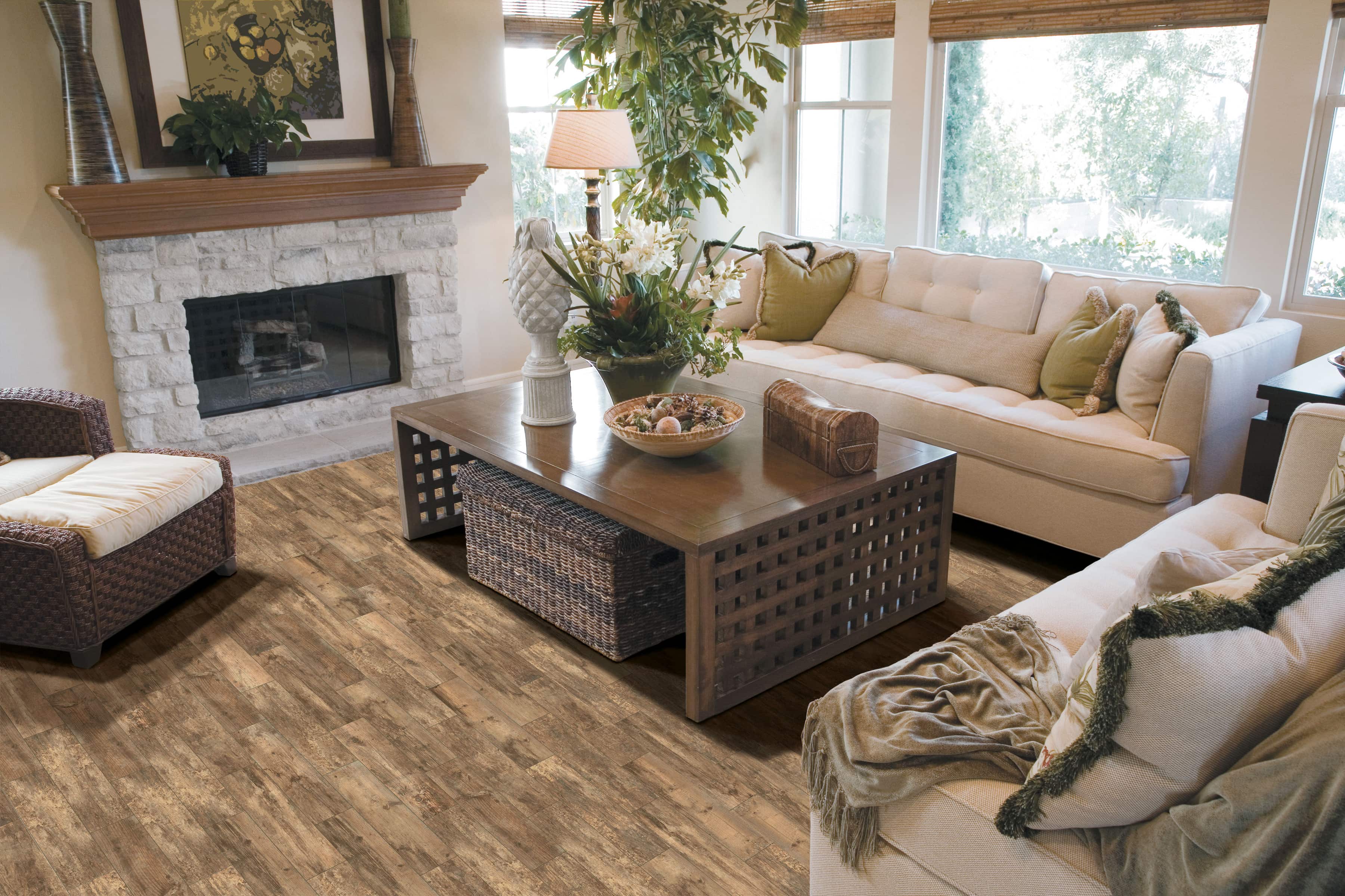 Ecowood Noce 6x36 Matte